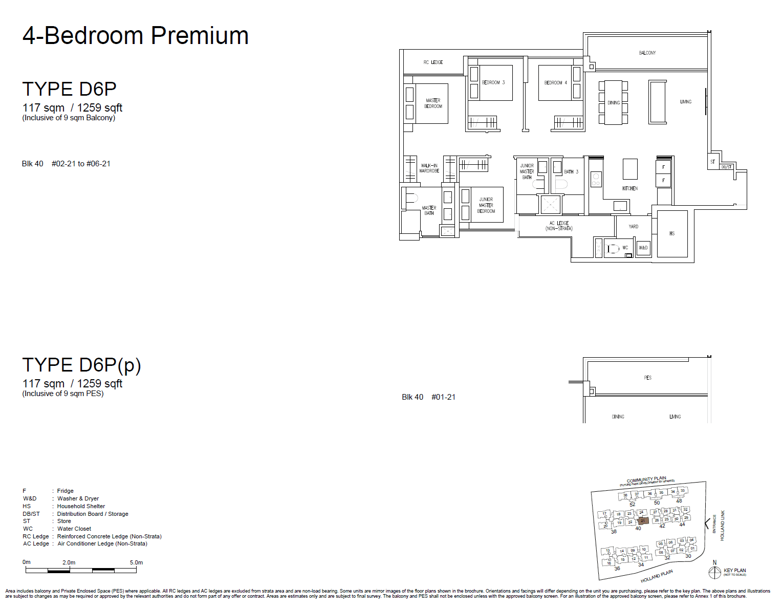 Amberwood At Holland 4 Bedroom Premium D6P(p)
