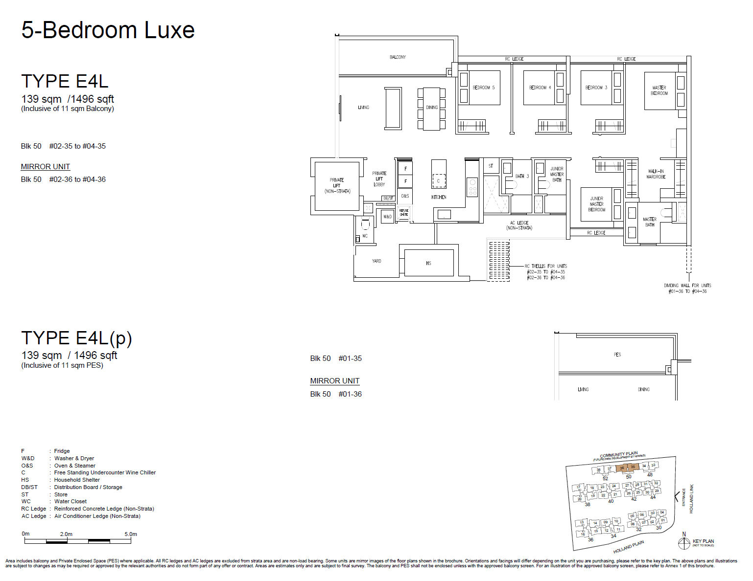 Amberwood At Holland 5 Bedroom Luxe E4L
