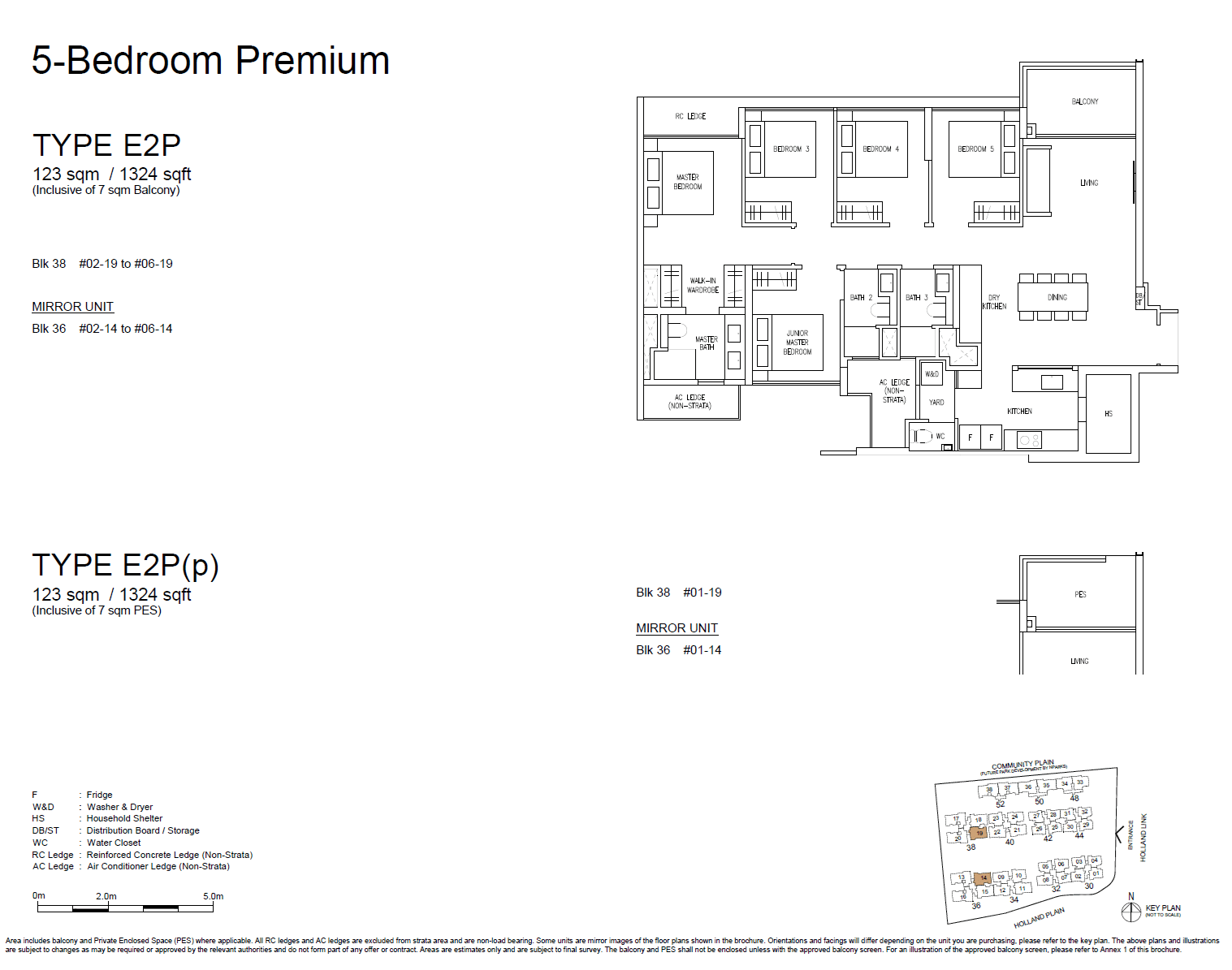 Amberwood At Holland 5 Bedroom Premium E2P