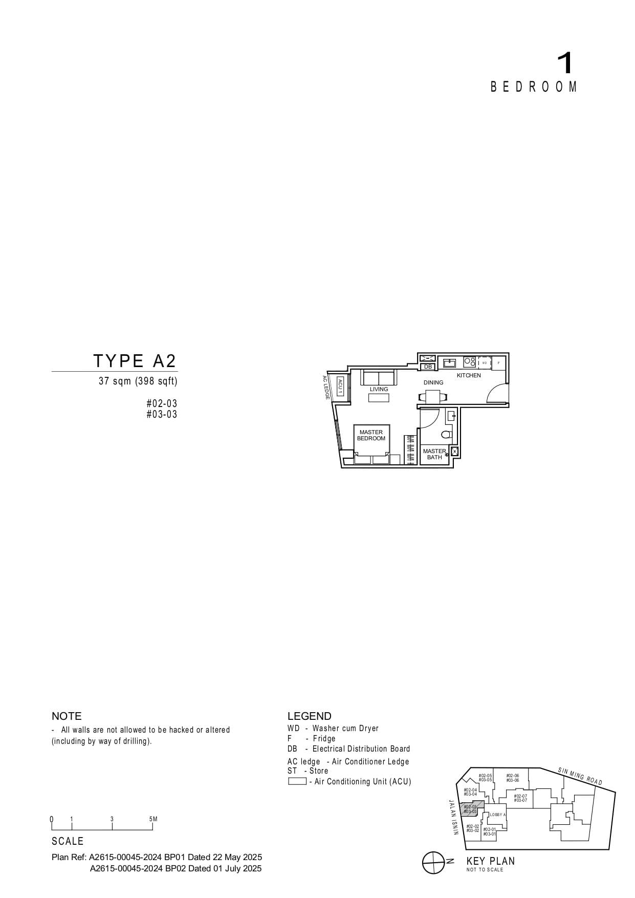 Artisan 8 1 Bedroom A2