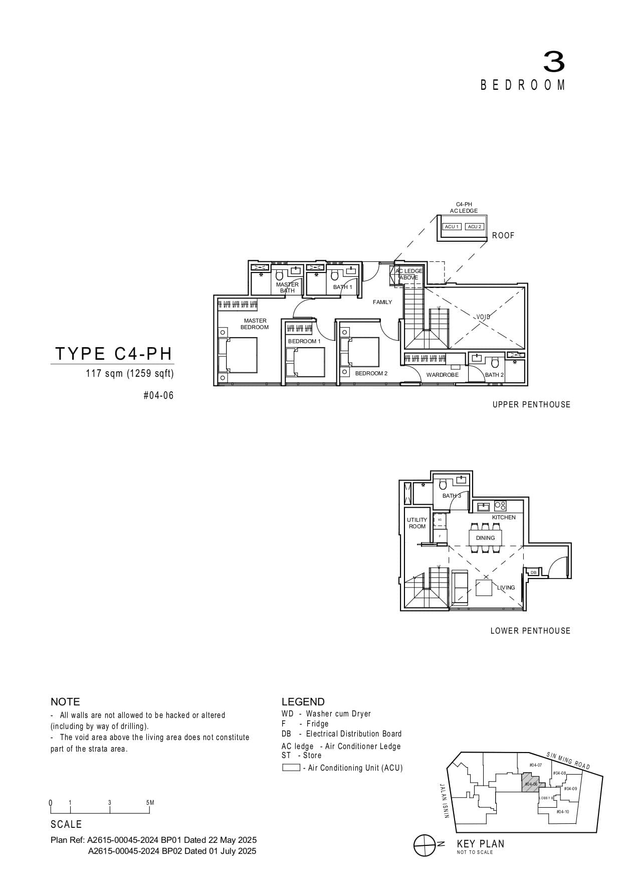 Artisan 8 3 Bedroom C4-PH