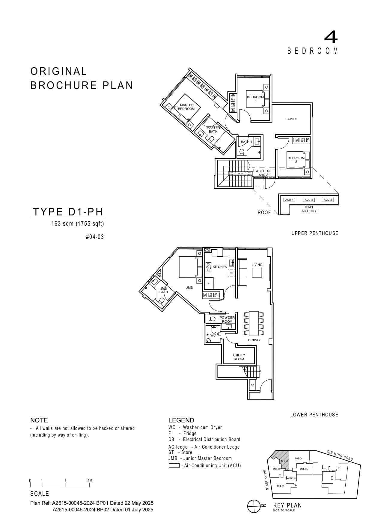 Artisan 8 4 Bedroom D1-PH
