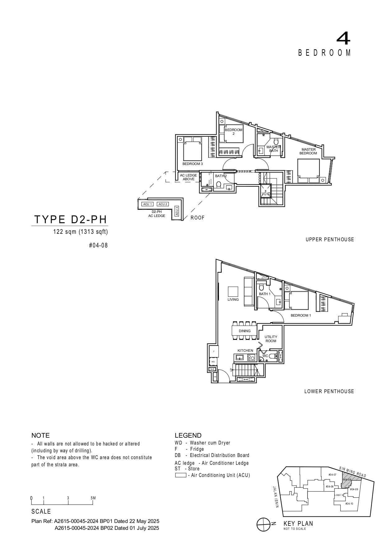 Artisan 8 4 Bedroom D2-PH