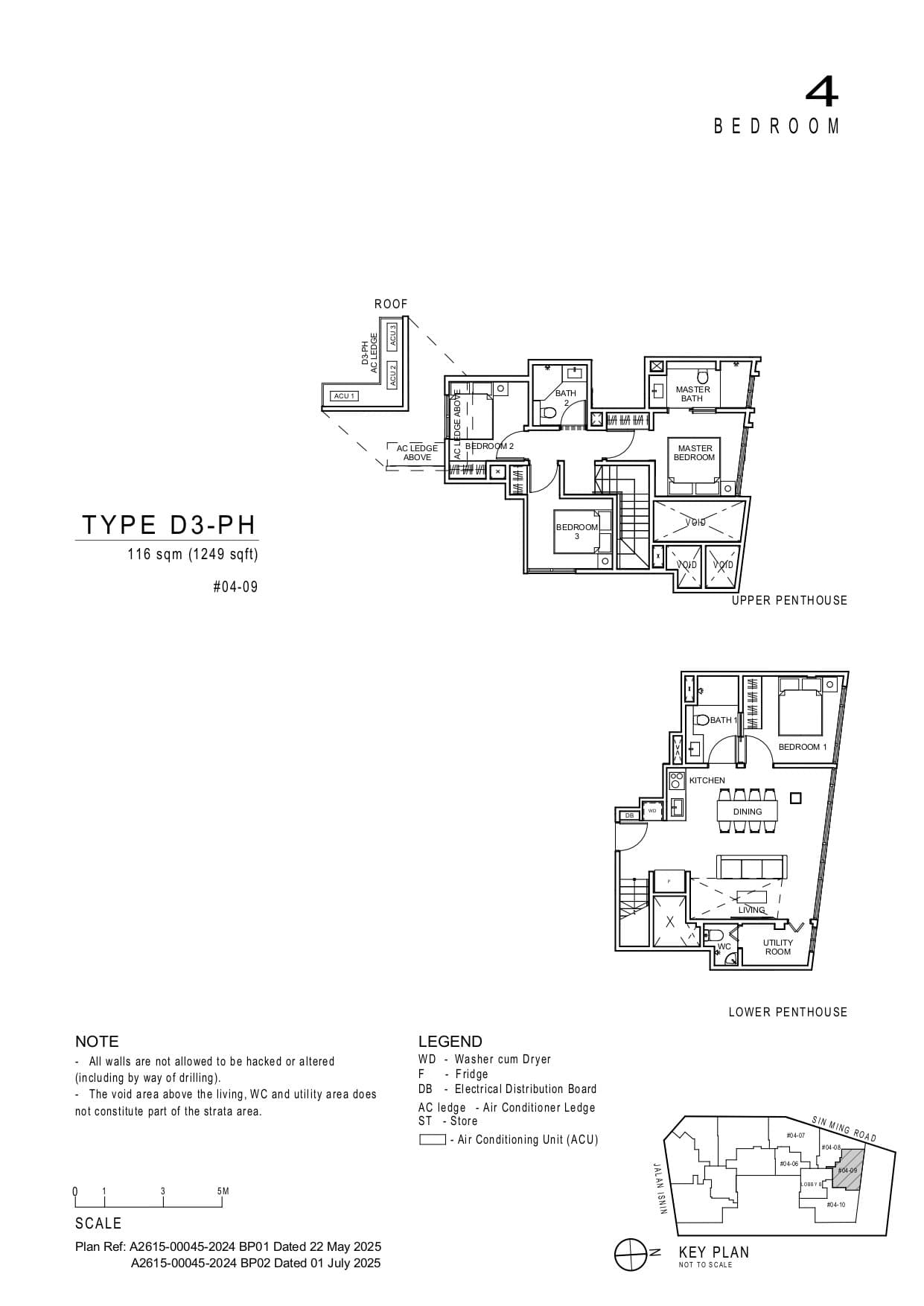 Artisan 8 4 Bedroom D3-PH