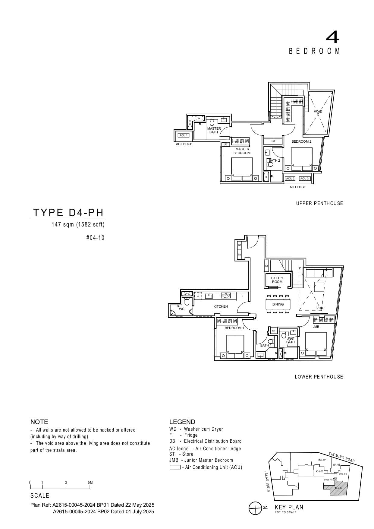 Artisan 8 4 Bedroom D4-PH
