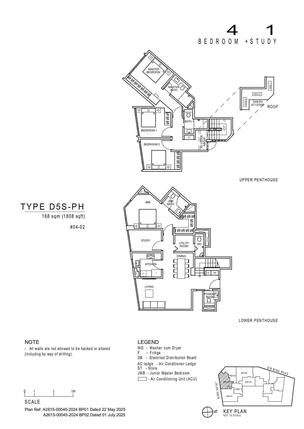 Artisan 8 4 Bedroom + 1 Study D5S-PH