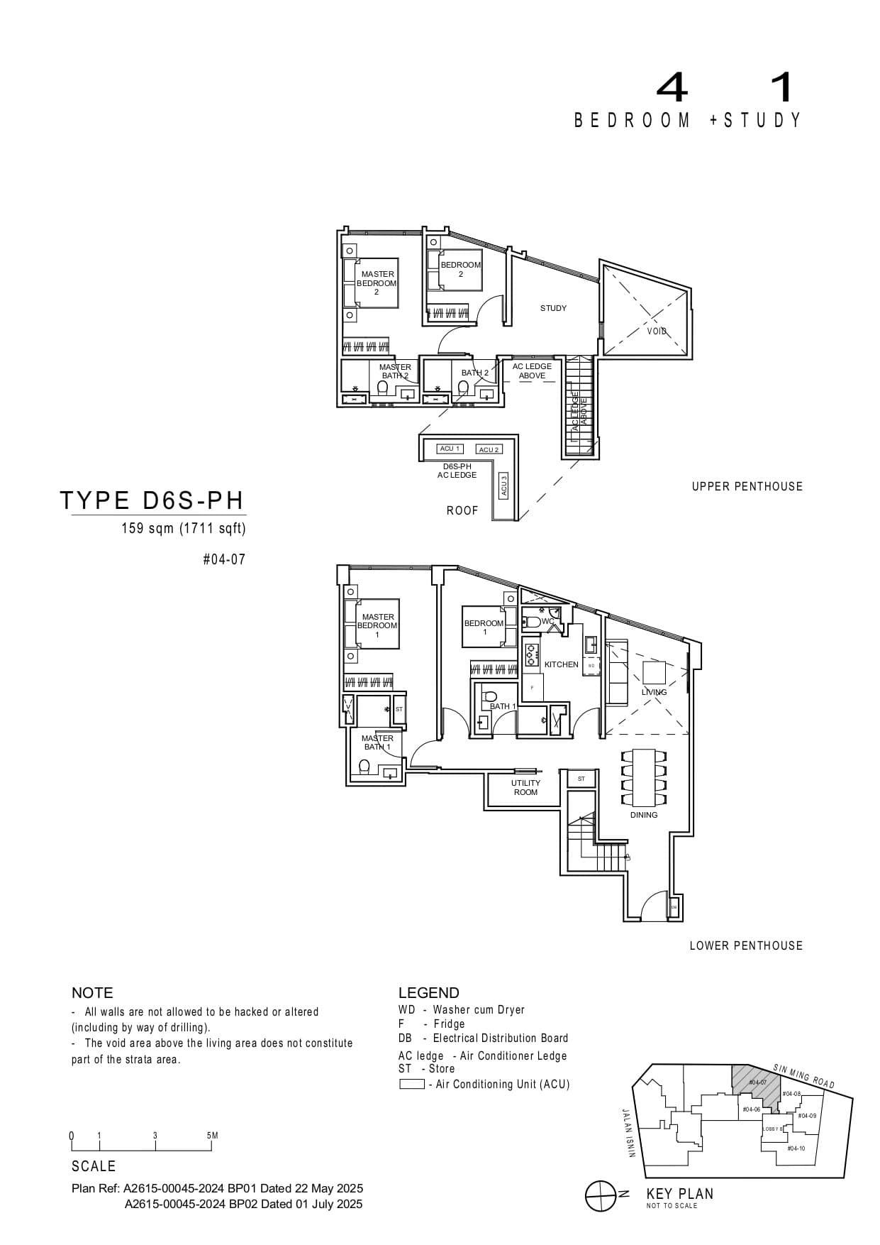 Artisan 8 4 Bedroom + 1 Study D6S-PH