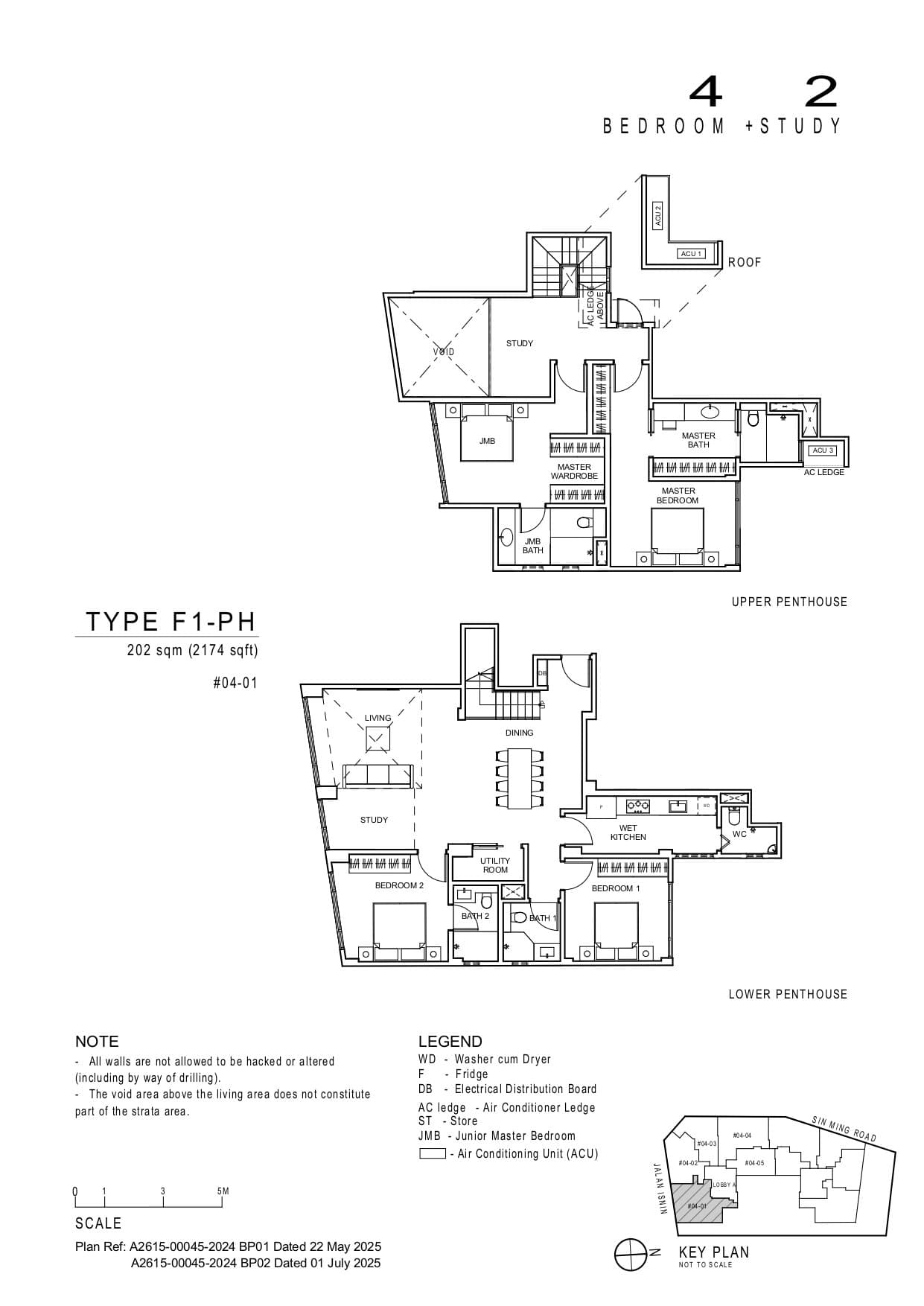 Artisan 8 4 Bedroom + 2 Study F1-PH