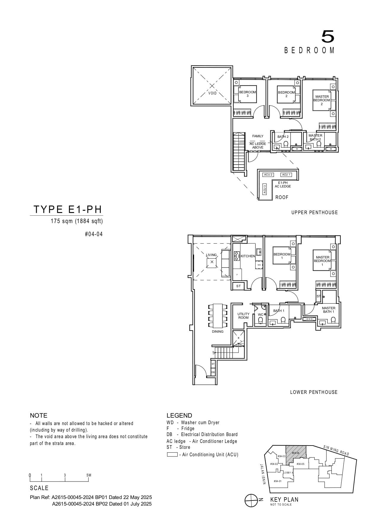 Artisan 8 5 Bedroom E1-PH