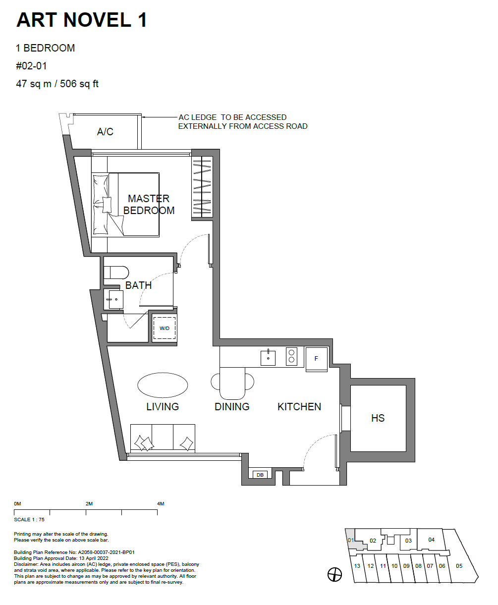 Atlassia 1 BEDROOM ART NOVEL 1