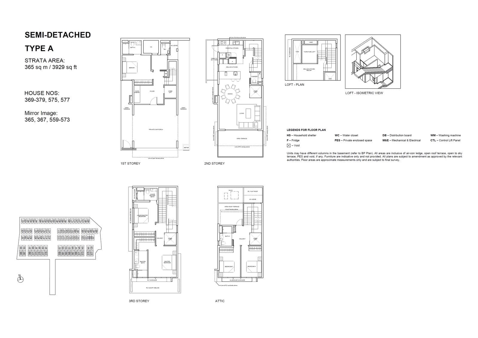 Belgravia Ace Semi-Detached A(M)