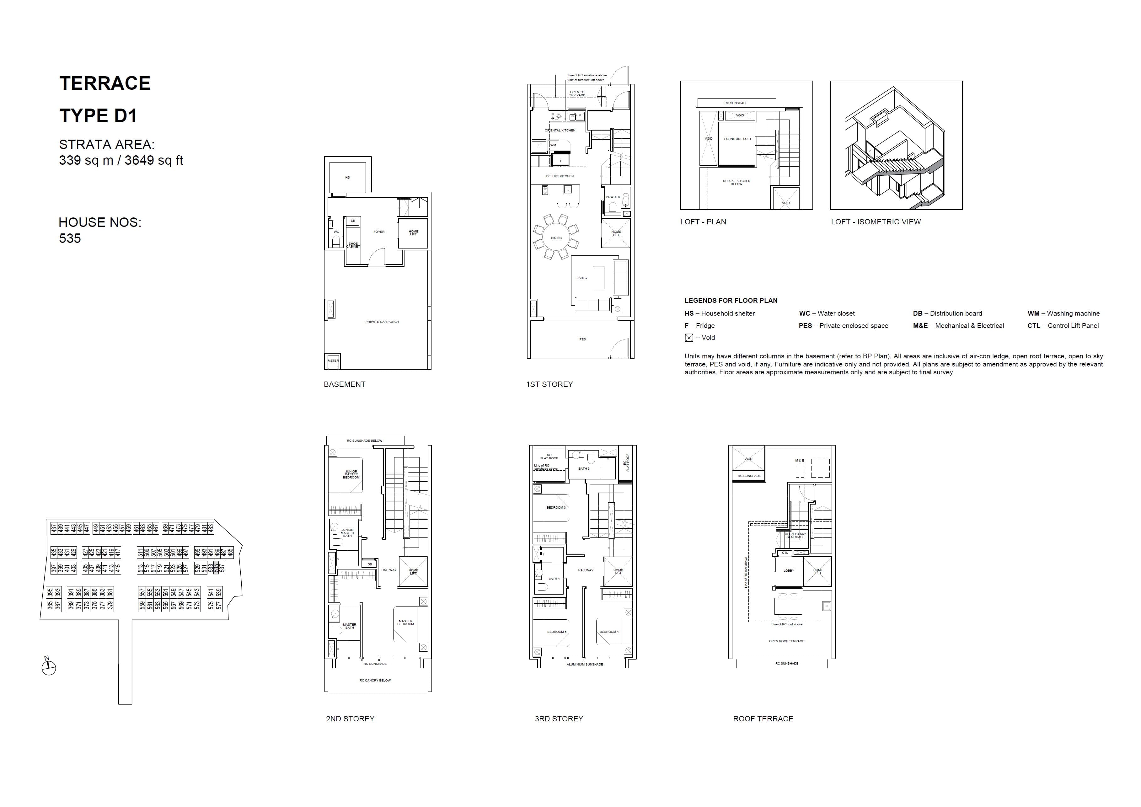 Belgravia Ace Terrace D1