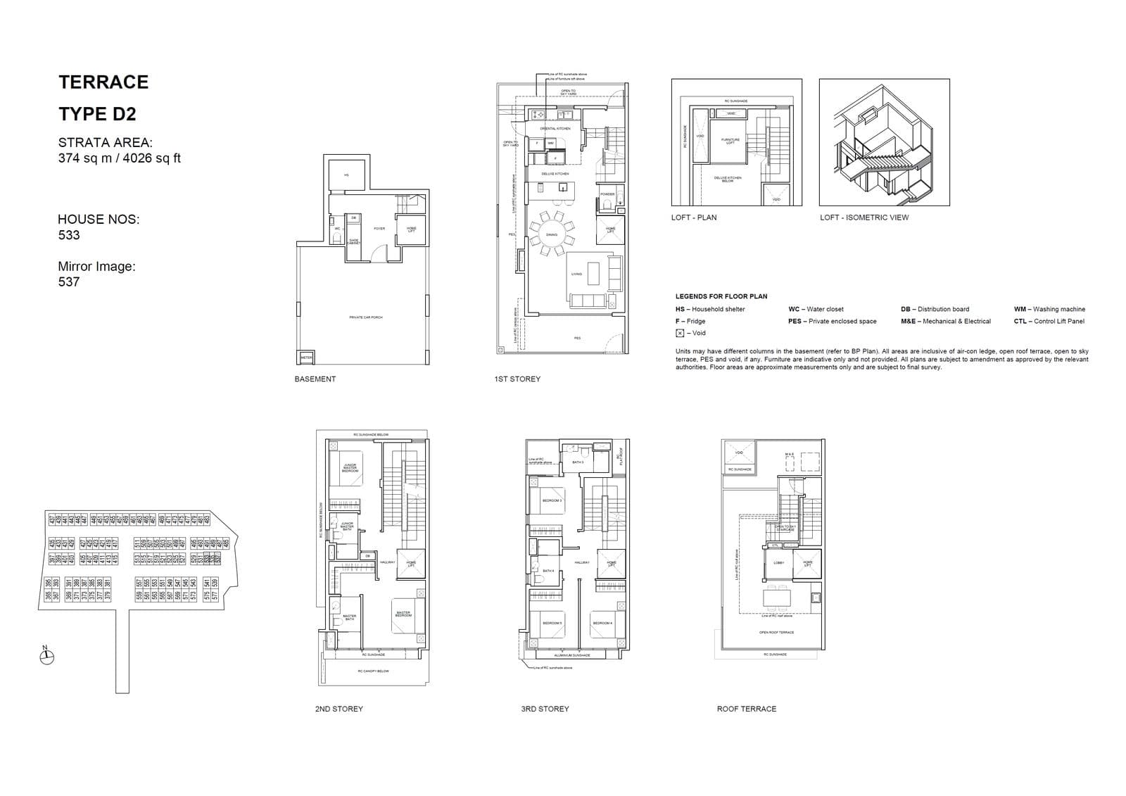 Belgravia Ace Terrace D2