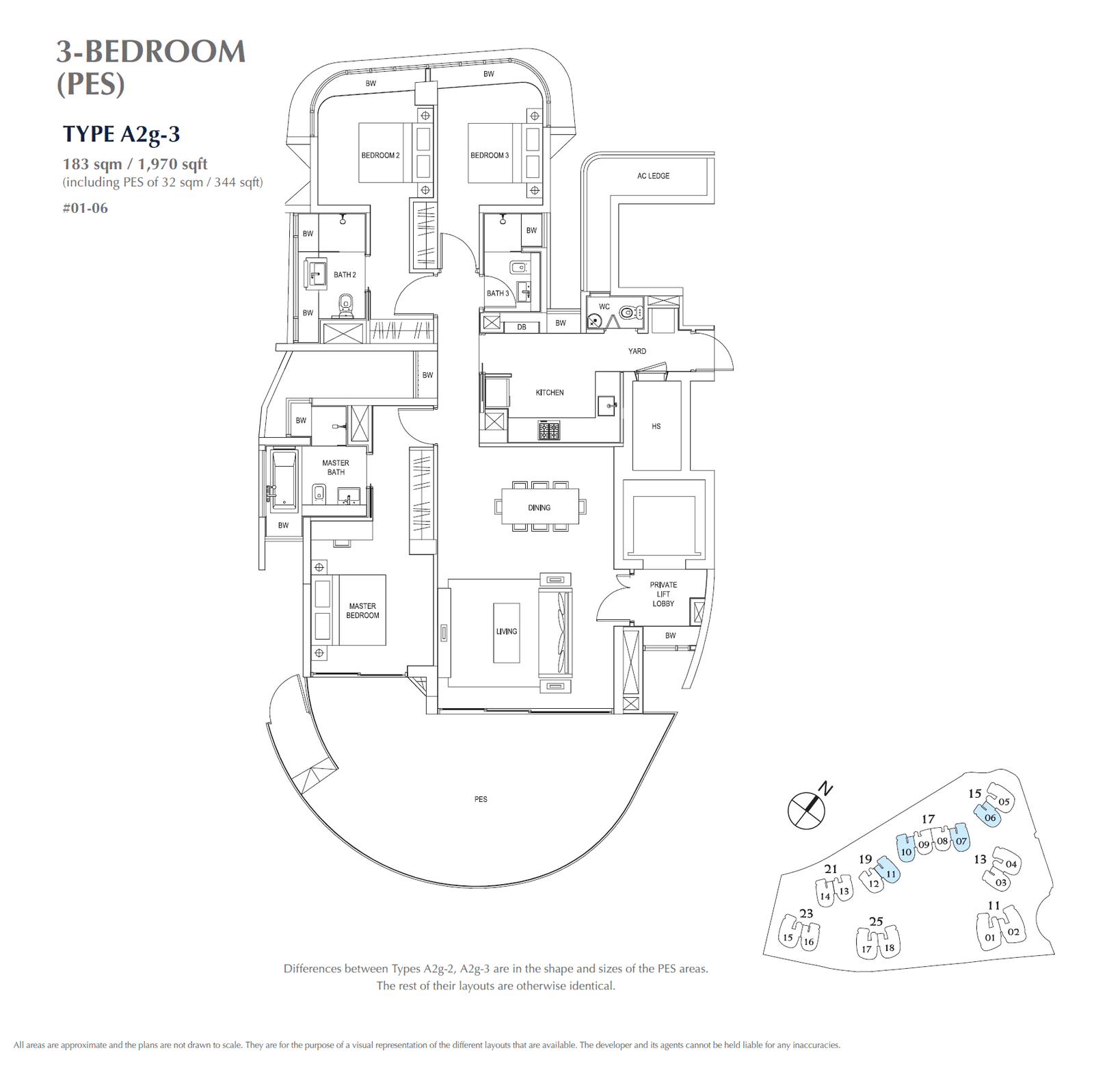 Cape Royale 3BR A2g-3