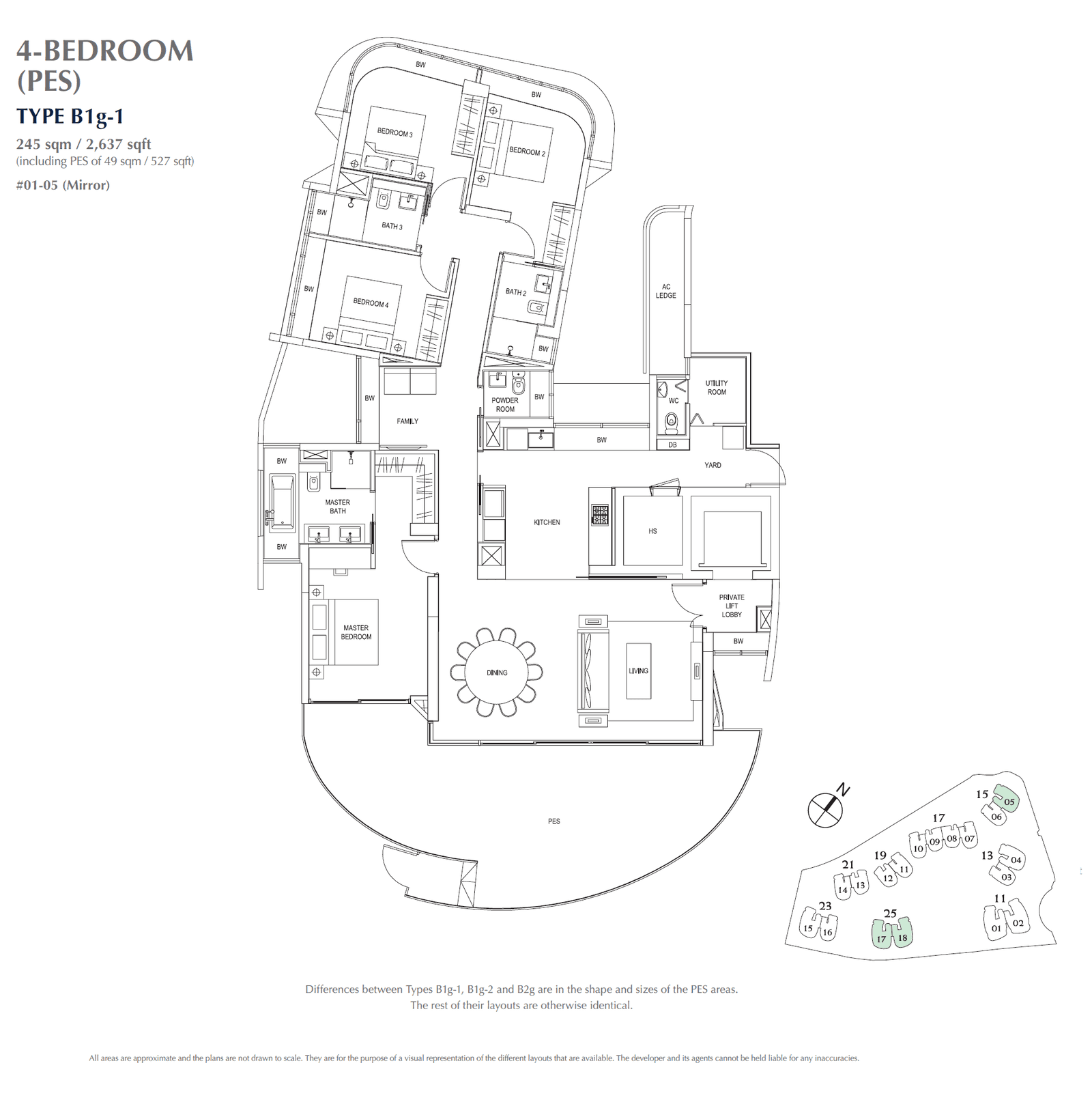 Cape Royale 4BR B1g-1