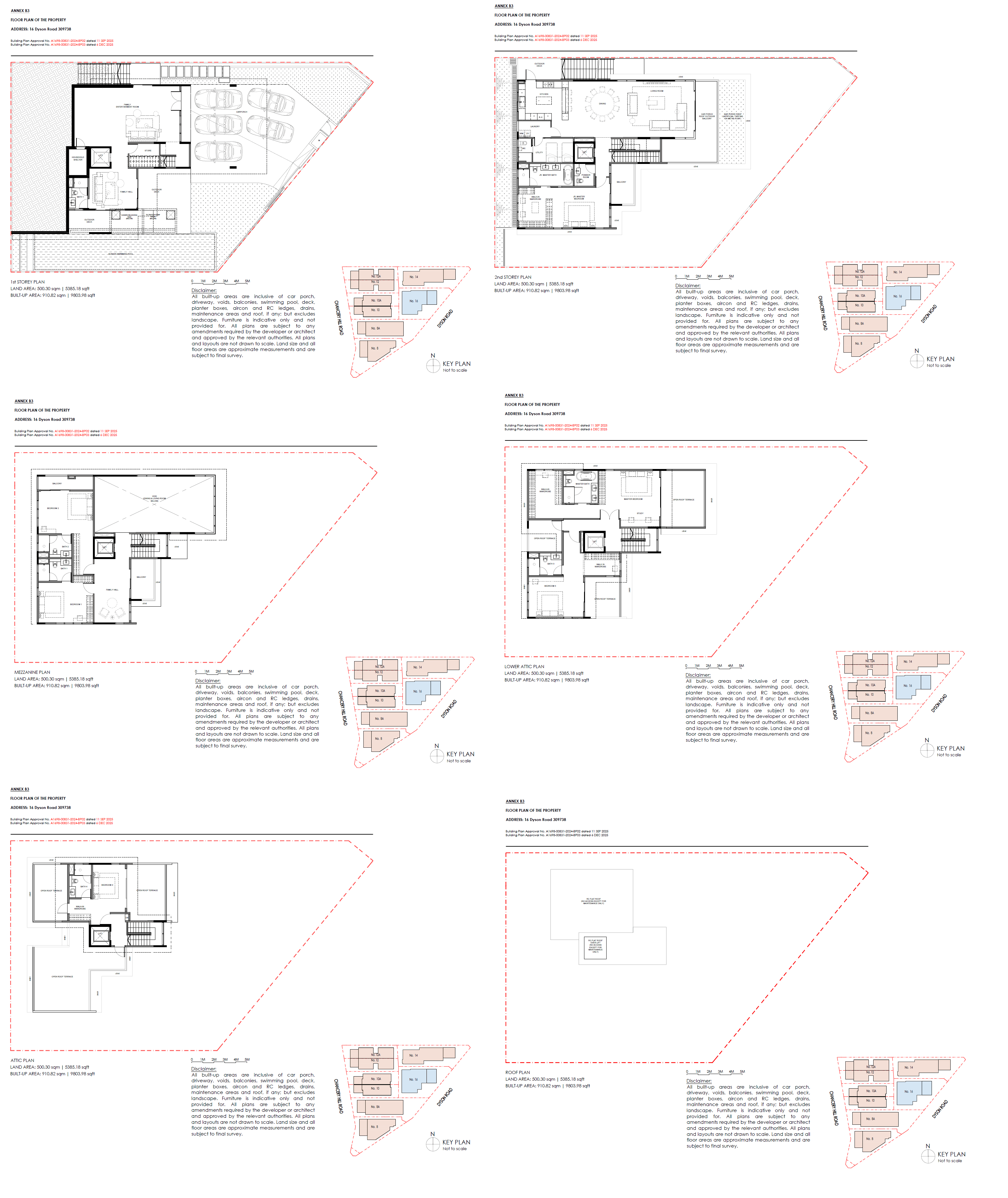 Chancery Hill Collection Detached House 16 - Type F