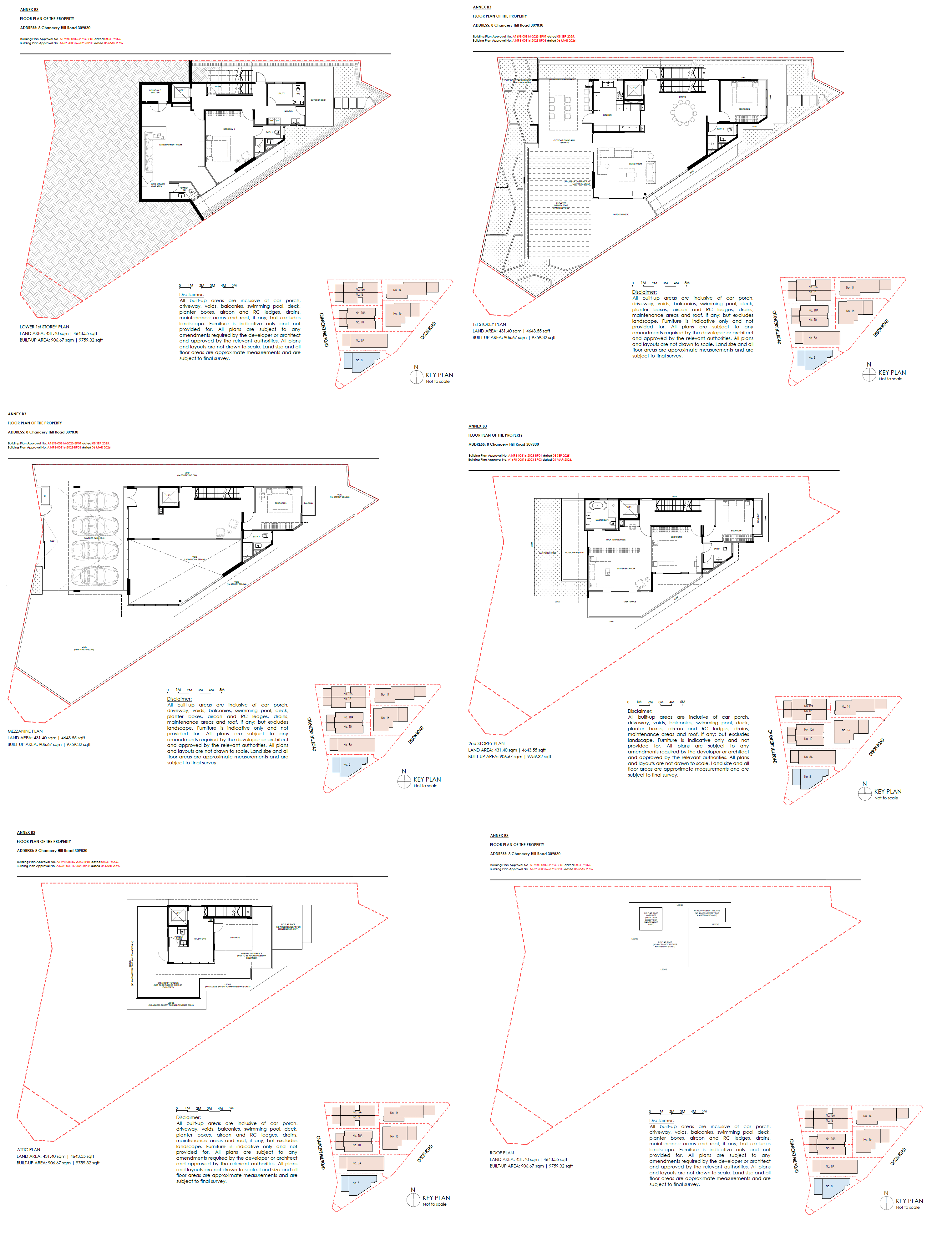 Chancery Hill Collection Detached House 8 - Type D
