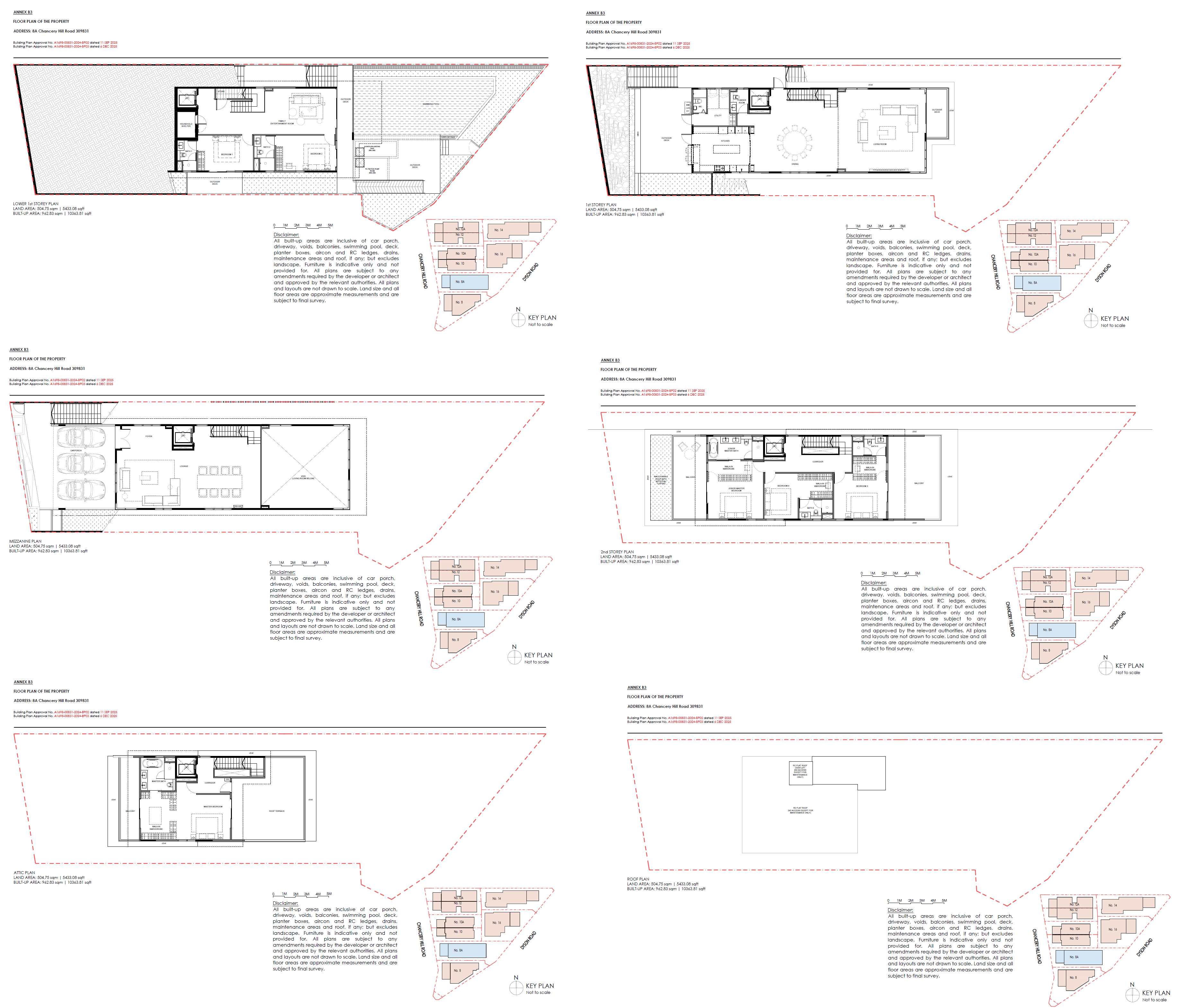 Chancery Hill Collection Detached House 8A - Type C