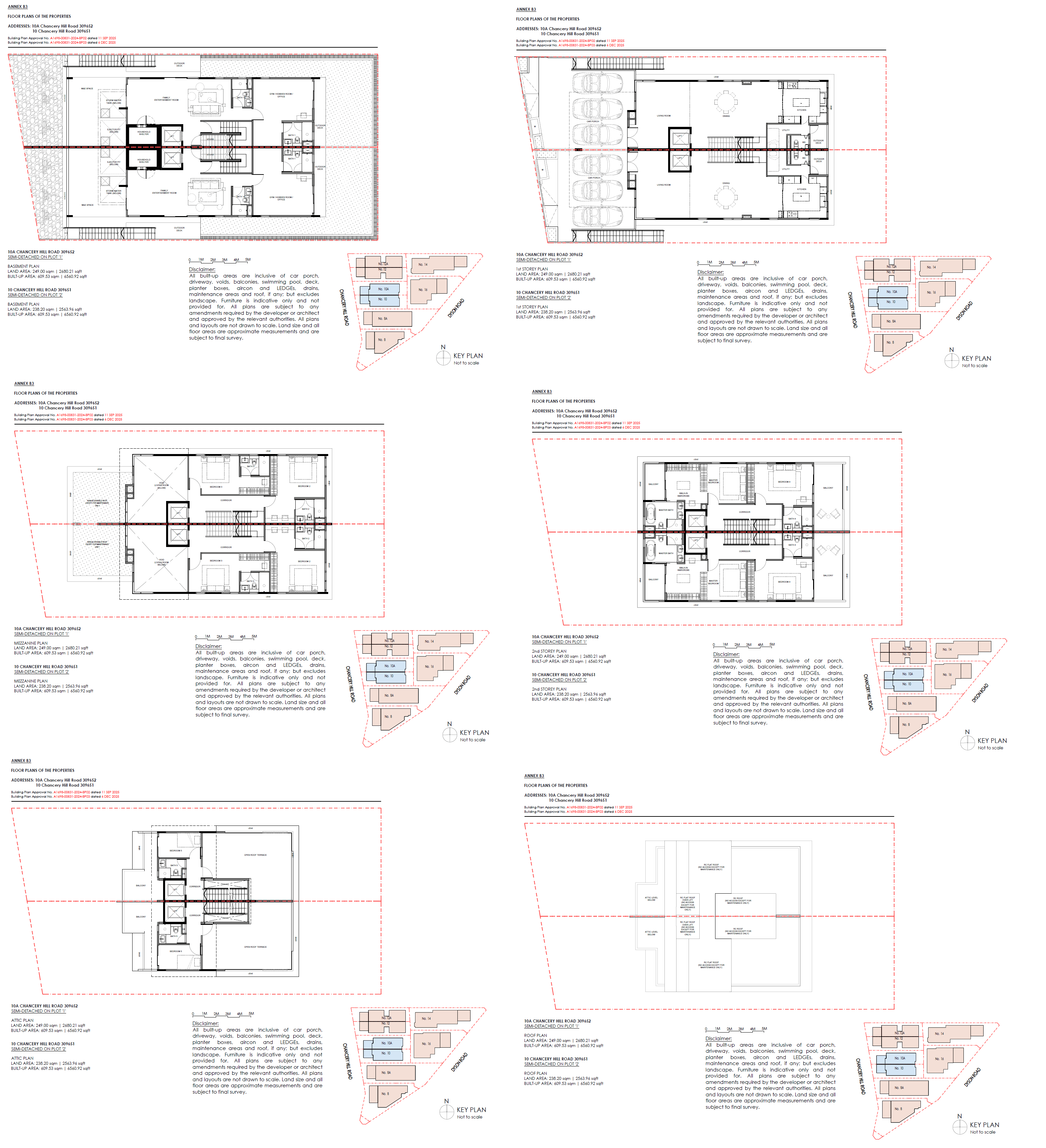 Chancery Hill Collection Semi - Detached House 10A - Type B