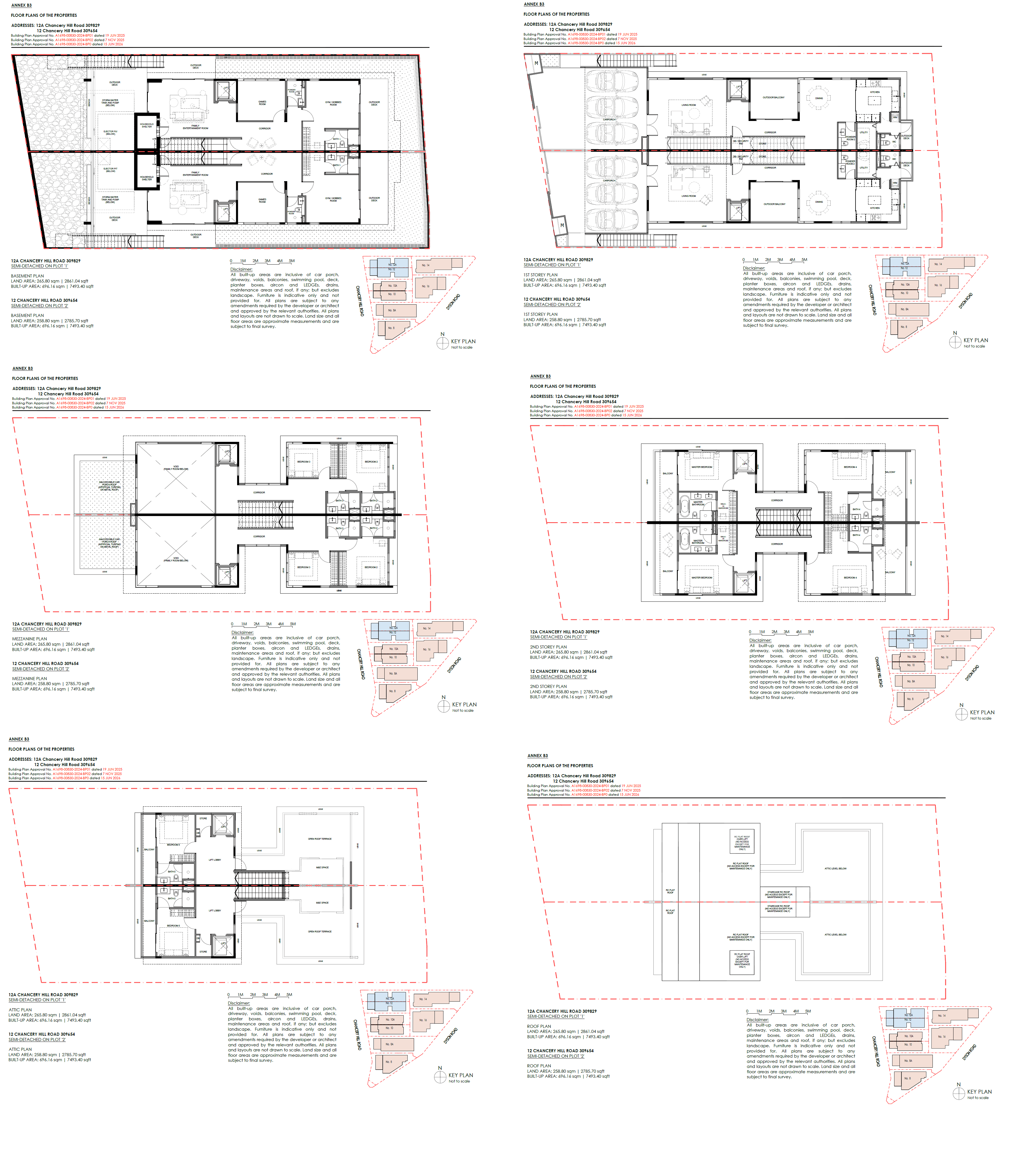 Chancery Hill Collection Semi - Detached House 12 - Type A