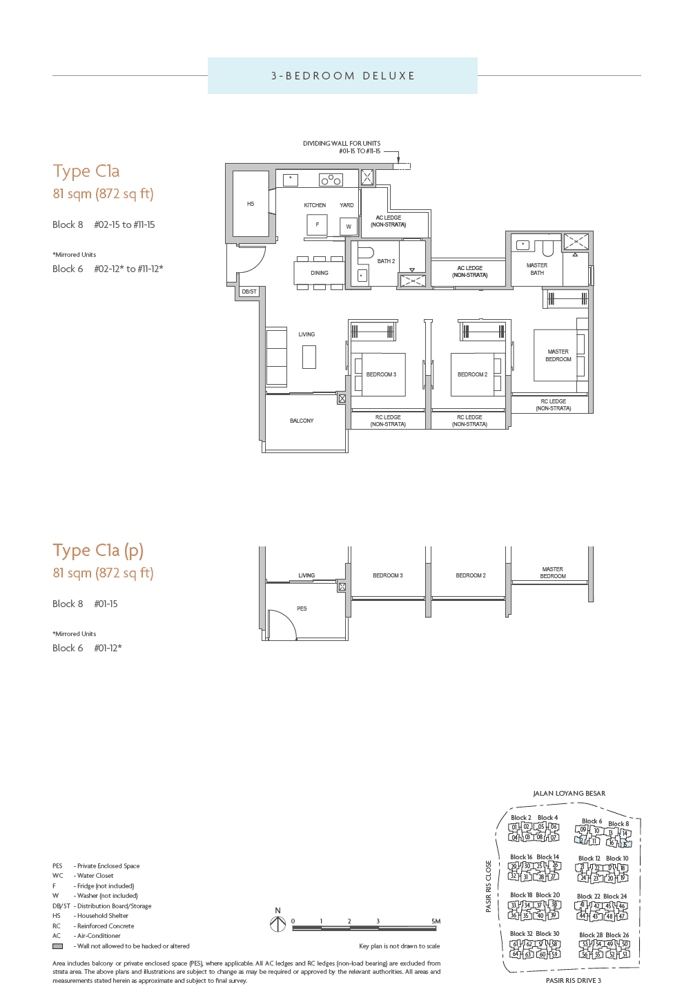 Coastal Cabana 3 Bedroom Deluxe C1a(p)