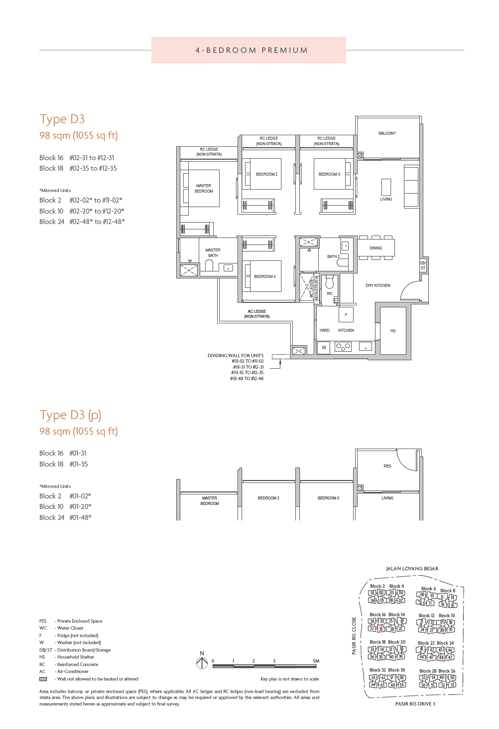 Coastal Cabana 4 Bedroom Premium D3