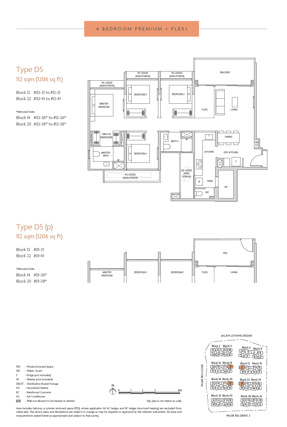 Coastal Cabana 4 Bedroom Premium + Flexi D5