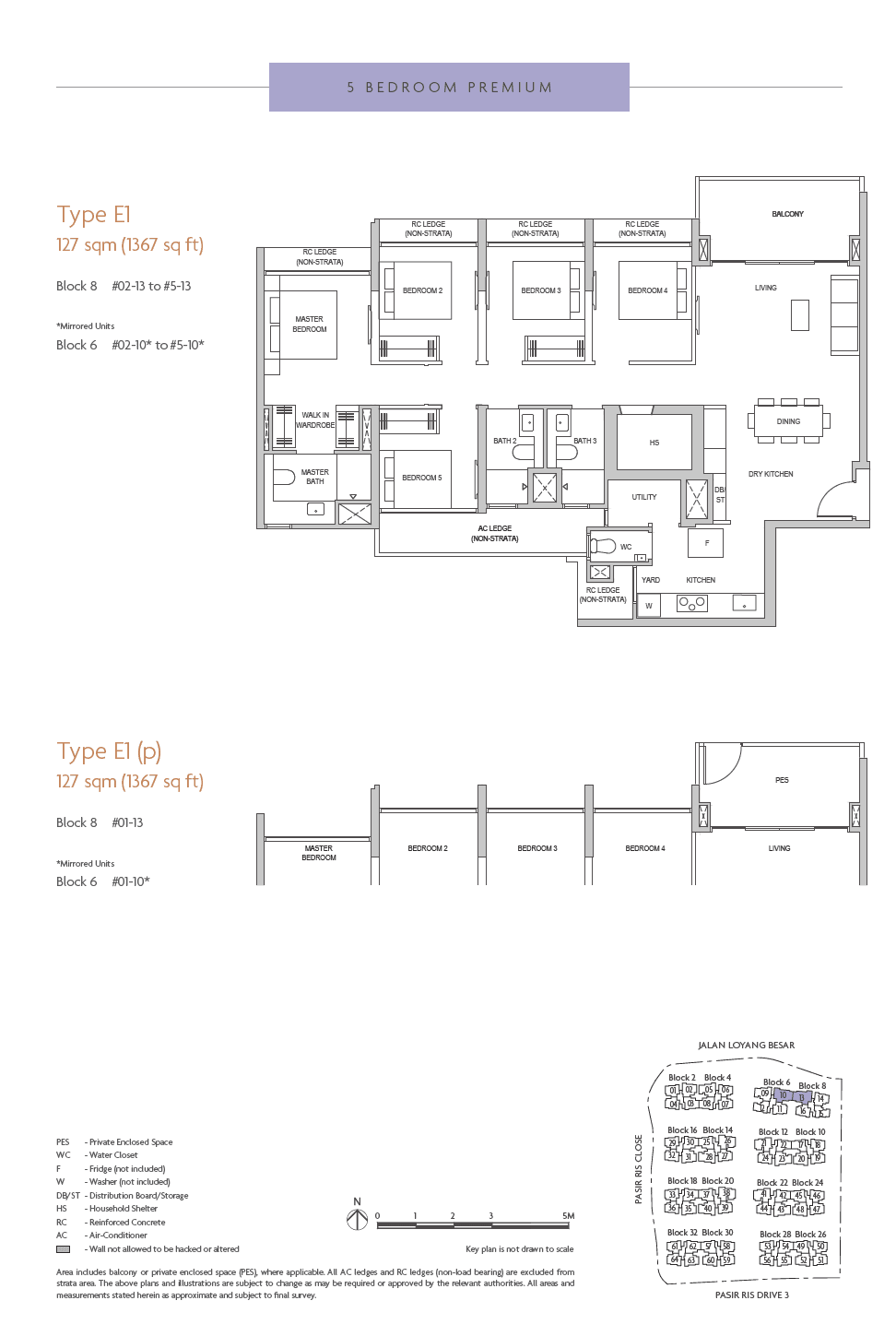 Coastal Cabana 5 Bedroom Premium E1(p)