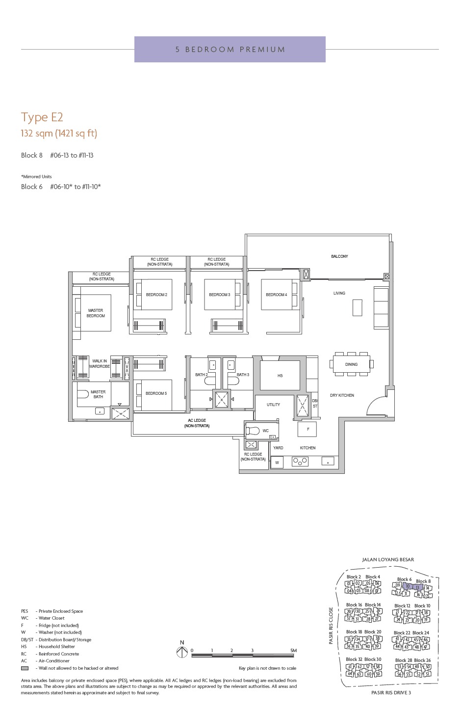 Coastal Cabana 5 Bedroom Premium E2