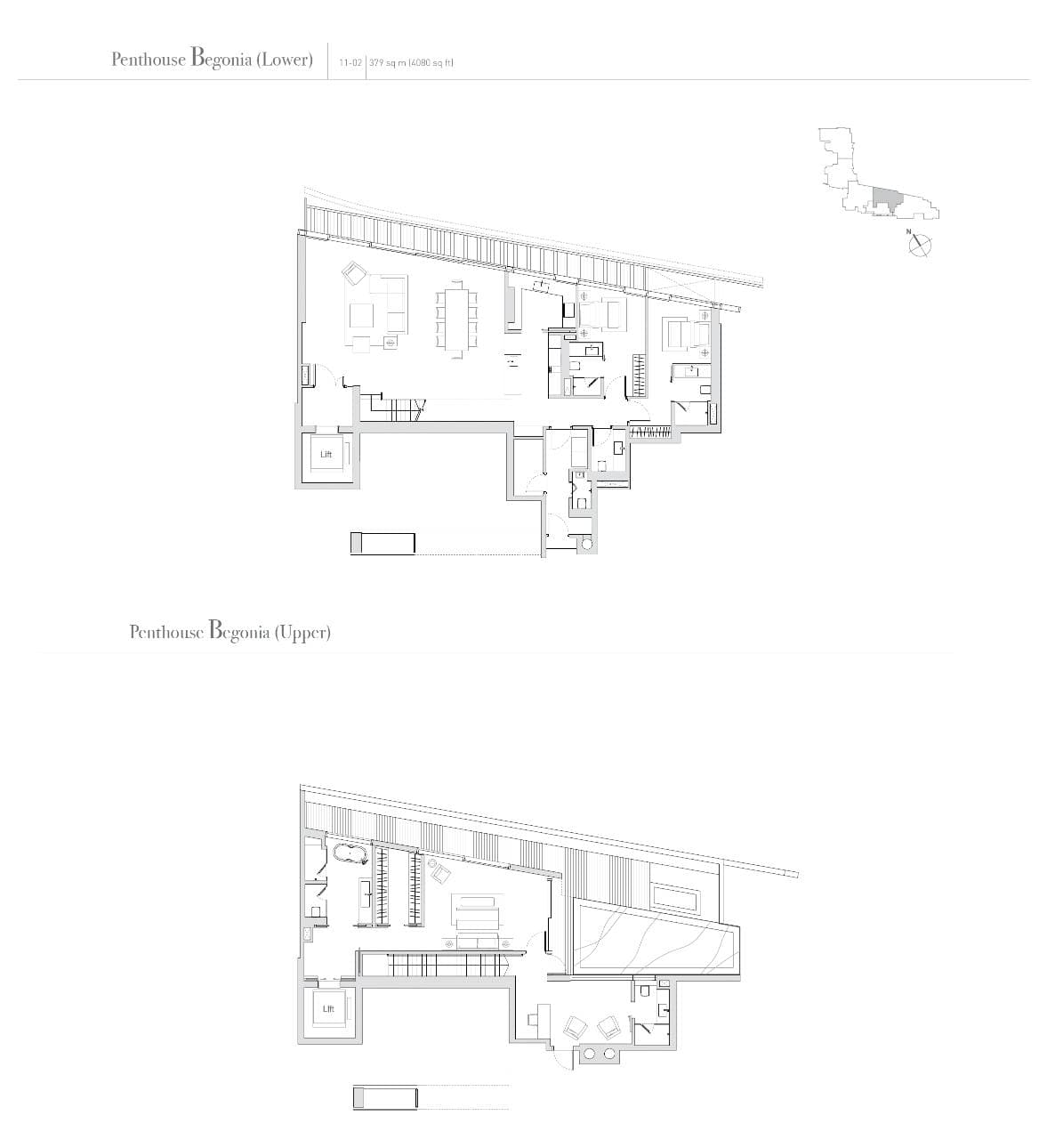 Eden Residences Capitol 首都御府 Begonia Penthouse Begonia