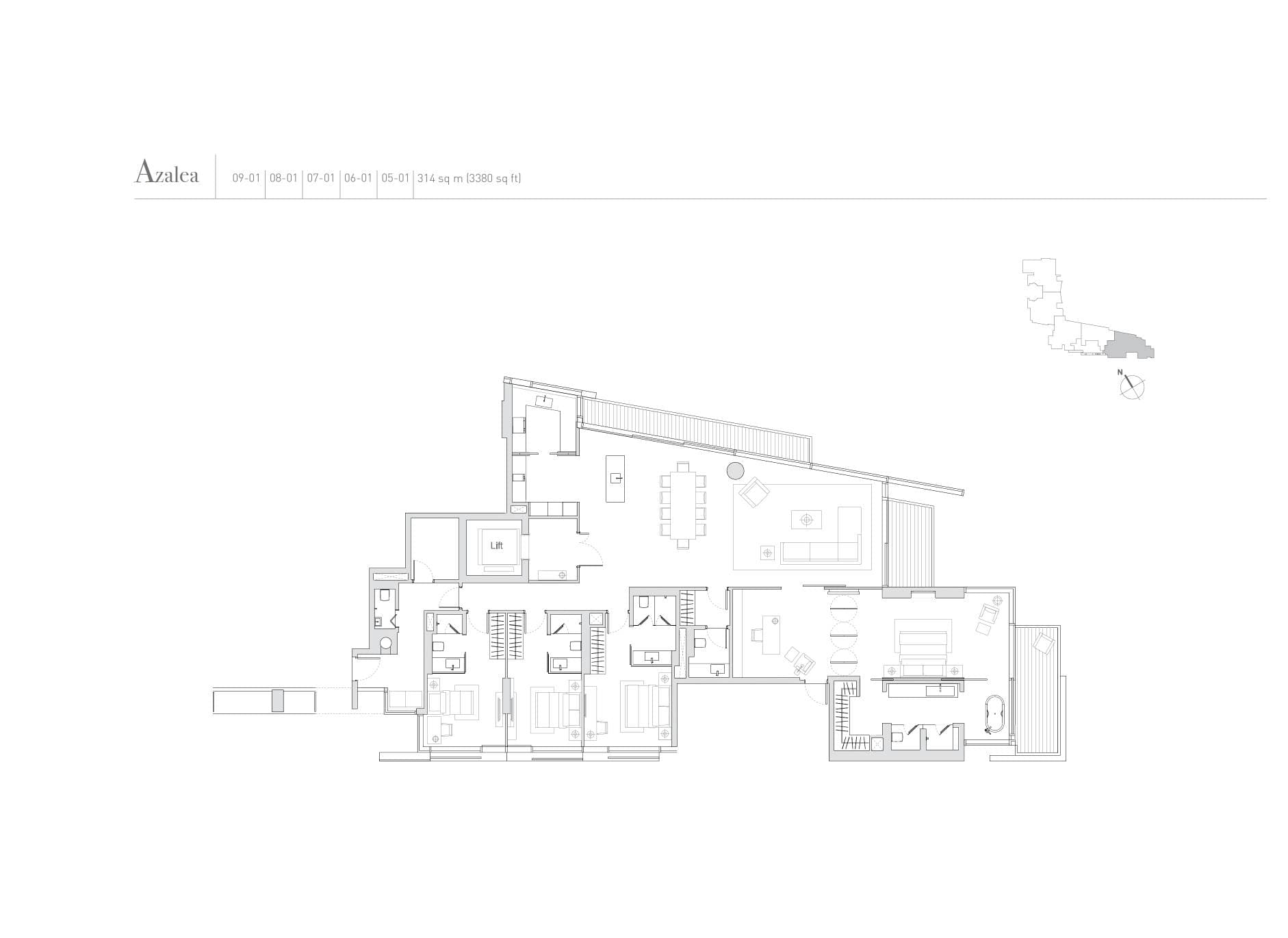 Eden Residences Capitol Azalea Azalea(1)