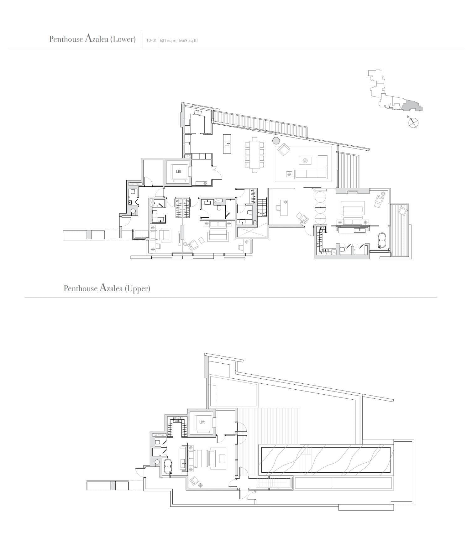 Eden Residences Capitol Azalea Penthouse Azalea