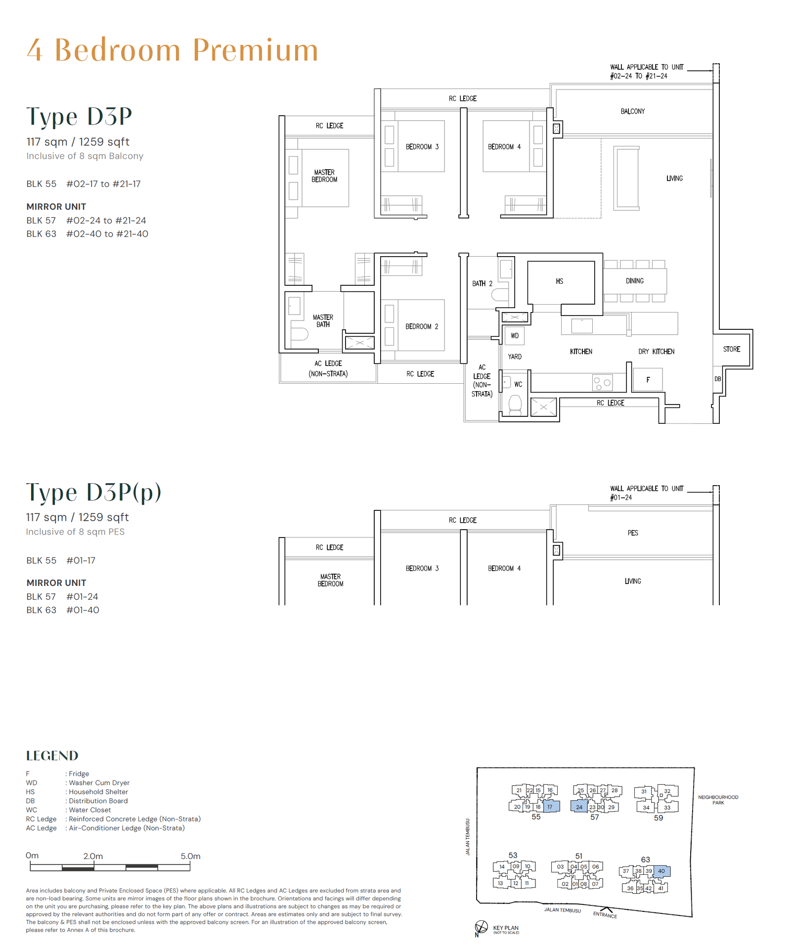 Emerald of Katong 4 Bedroom Premium D3P