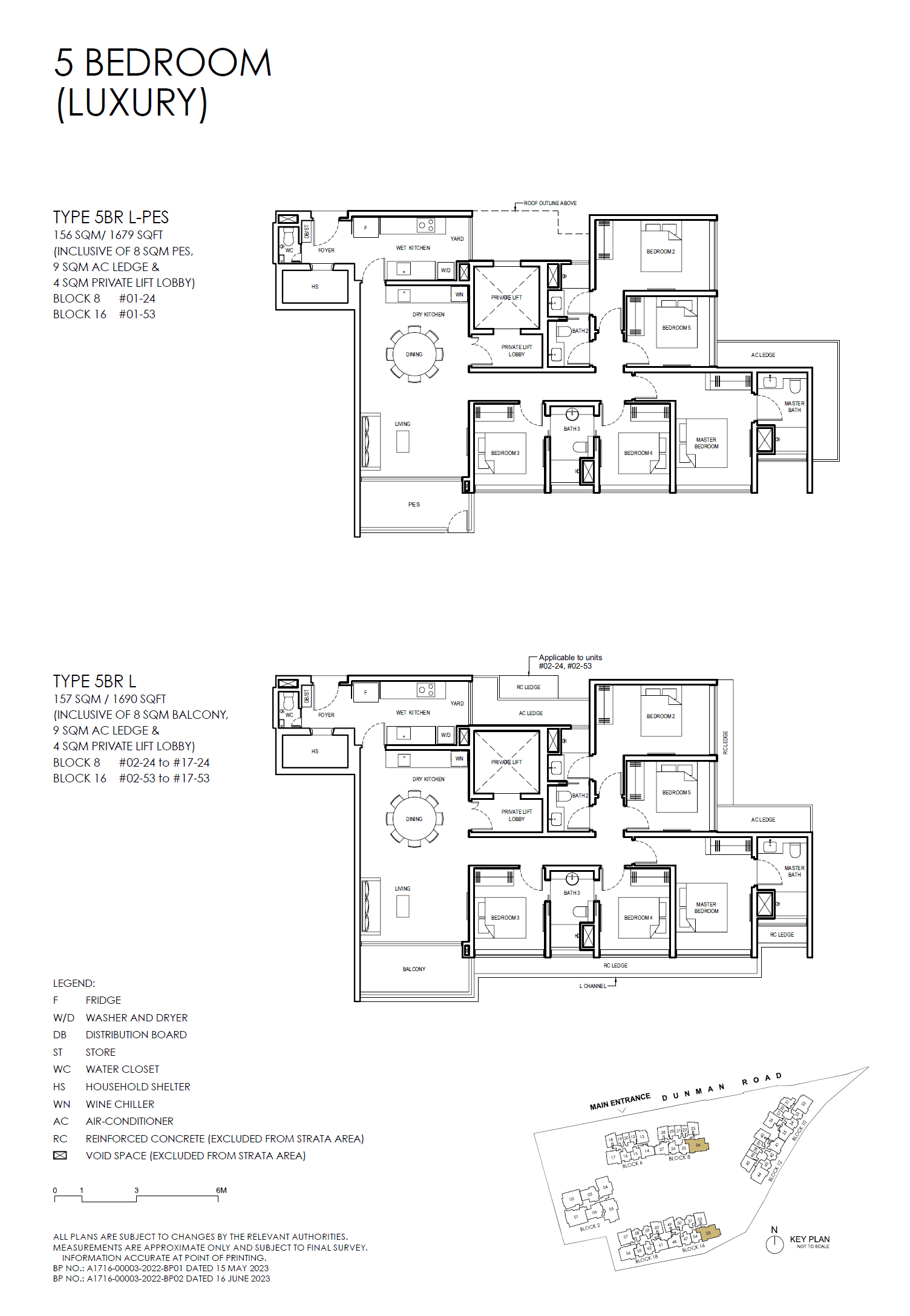 Grand Dunman 5 BEDROOM (LUXURY) 5BR L-PES