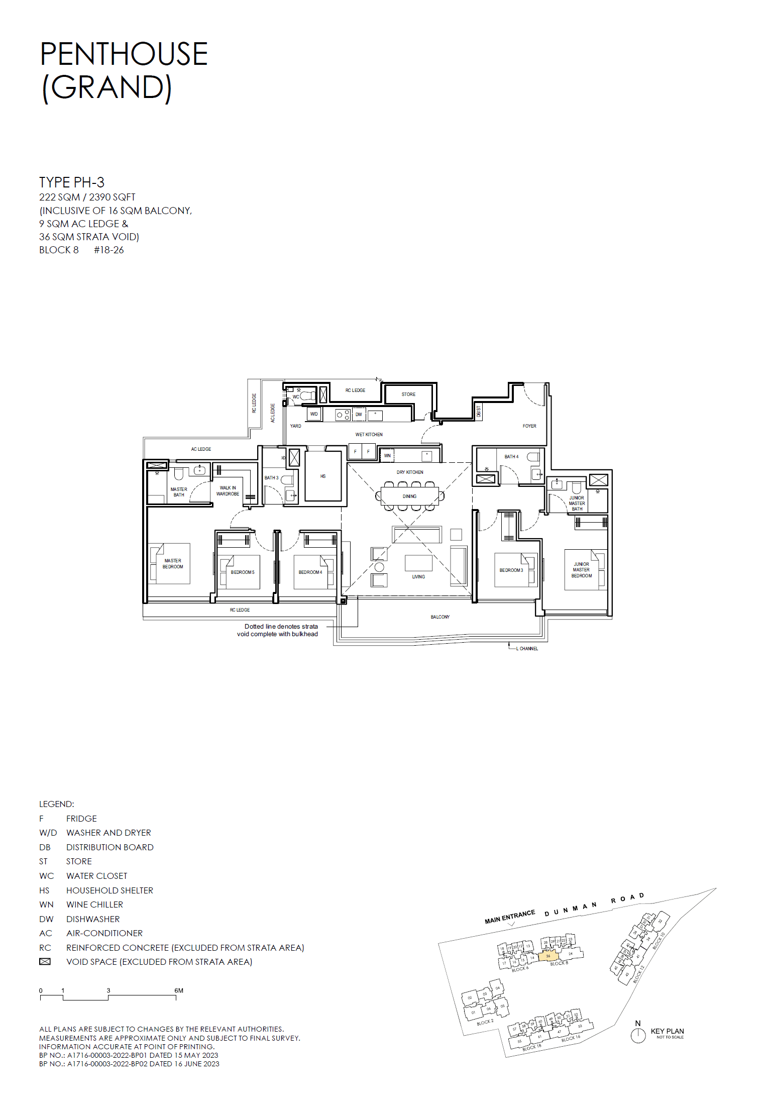 Grand Dunman PENTHOUSE (GRAND) PH-3