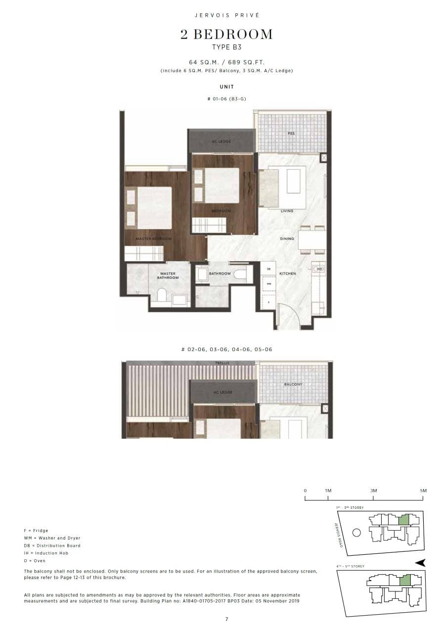 Jervois Priv 2BR B3-G