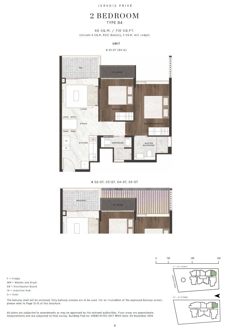Jervois Priv 2BR B4-G