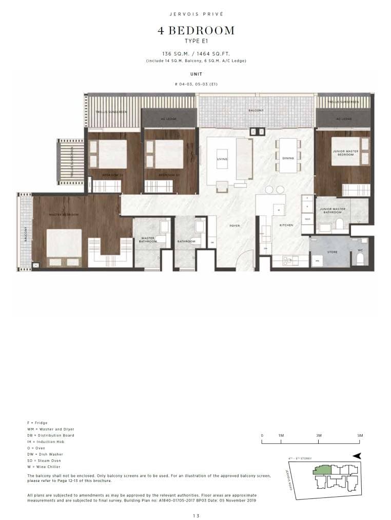 Jervois Priv 4BR E1