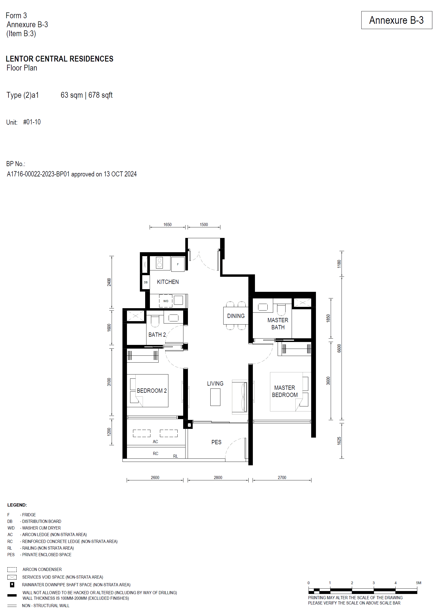 Lentor Central Residences 2 Bedroom with PES (2)a1