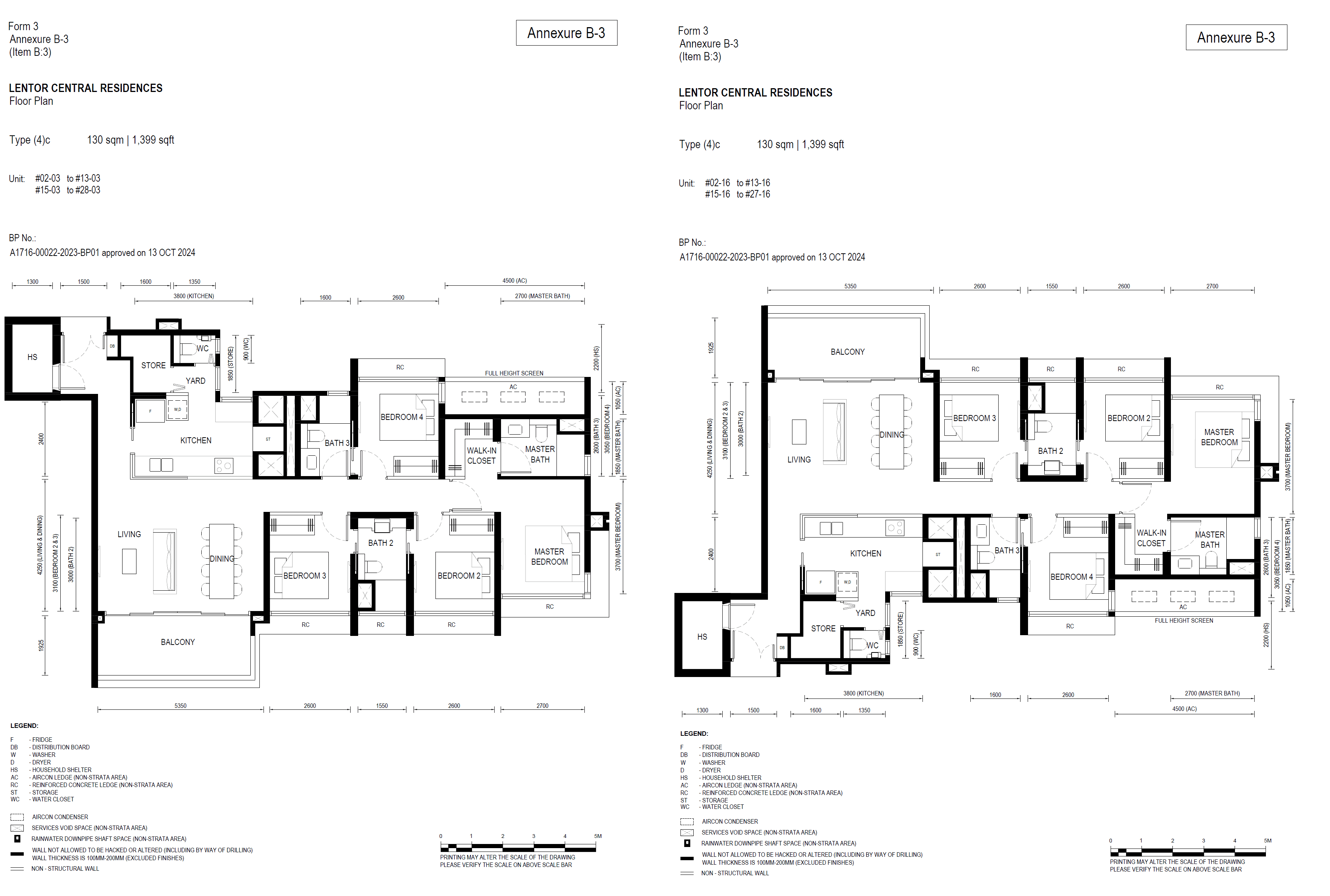 Lentor Central Residences 4 Bedroom + Yard (4)c