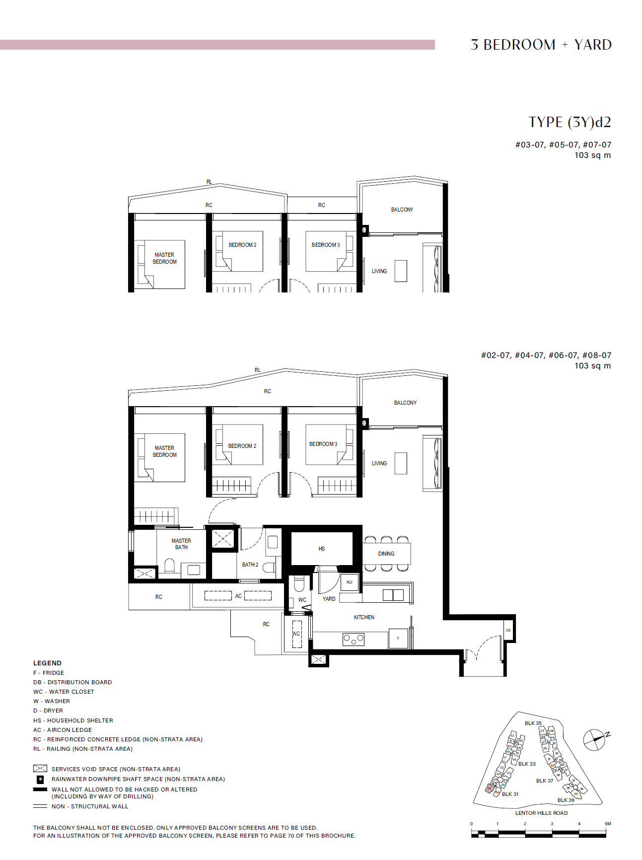 Lentor Hills Residences 3 Bedroom + Yard (3Y)d2