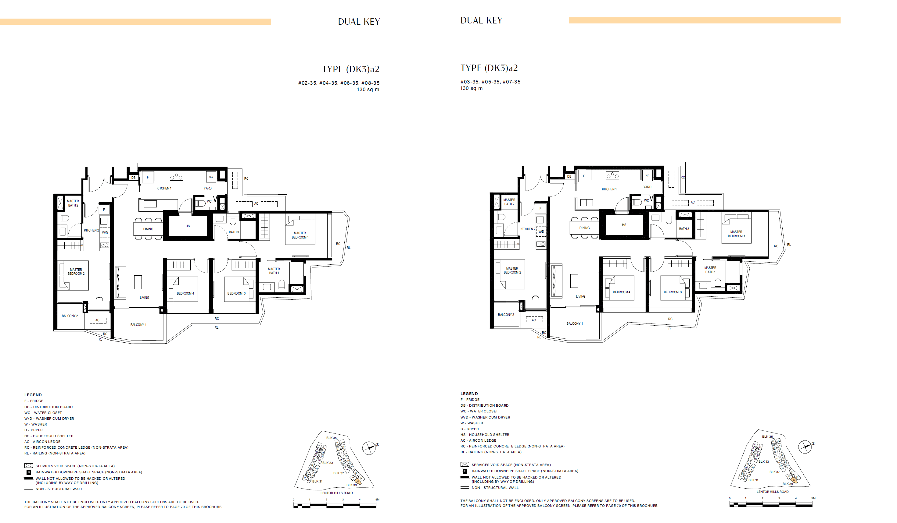 Lentor Hills Residences 4 Bedroom Dual-Key (DK3)a2