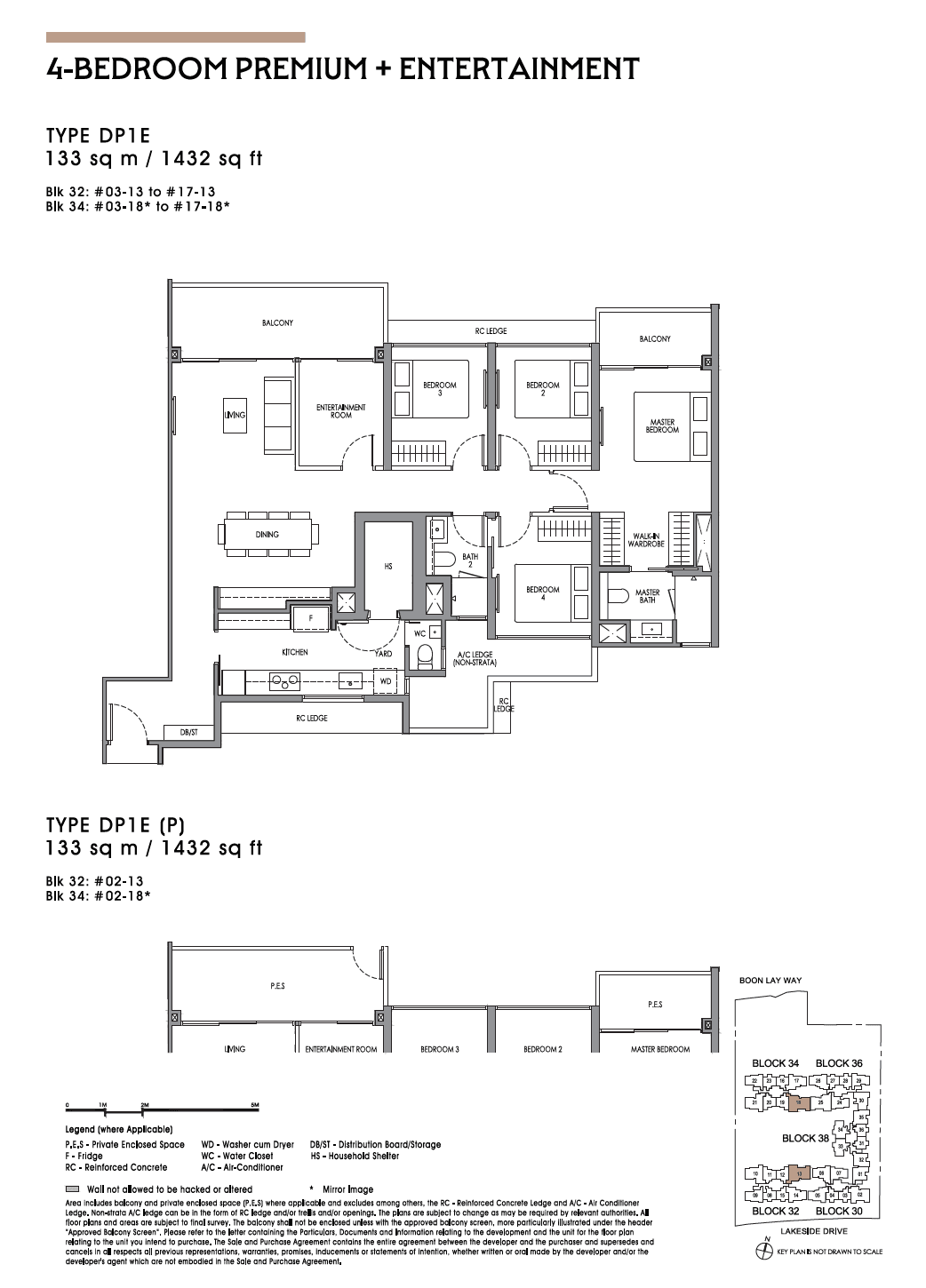 Lucerne Grand 4 Bedroom Premium + Entertainment DP1E(P)