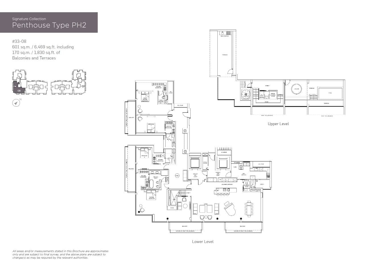 Marina One Residences 滨海盛景豪苑 Penthouse PH2