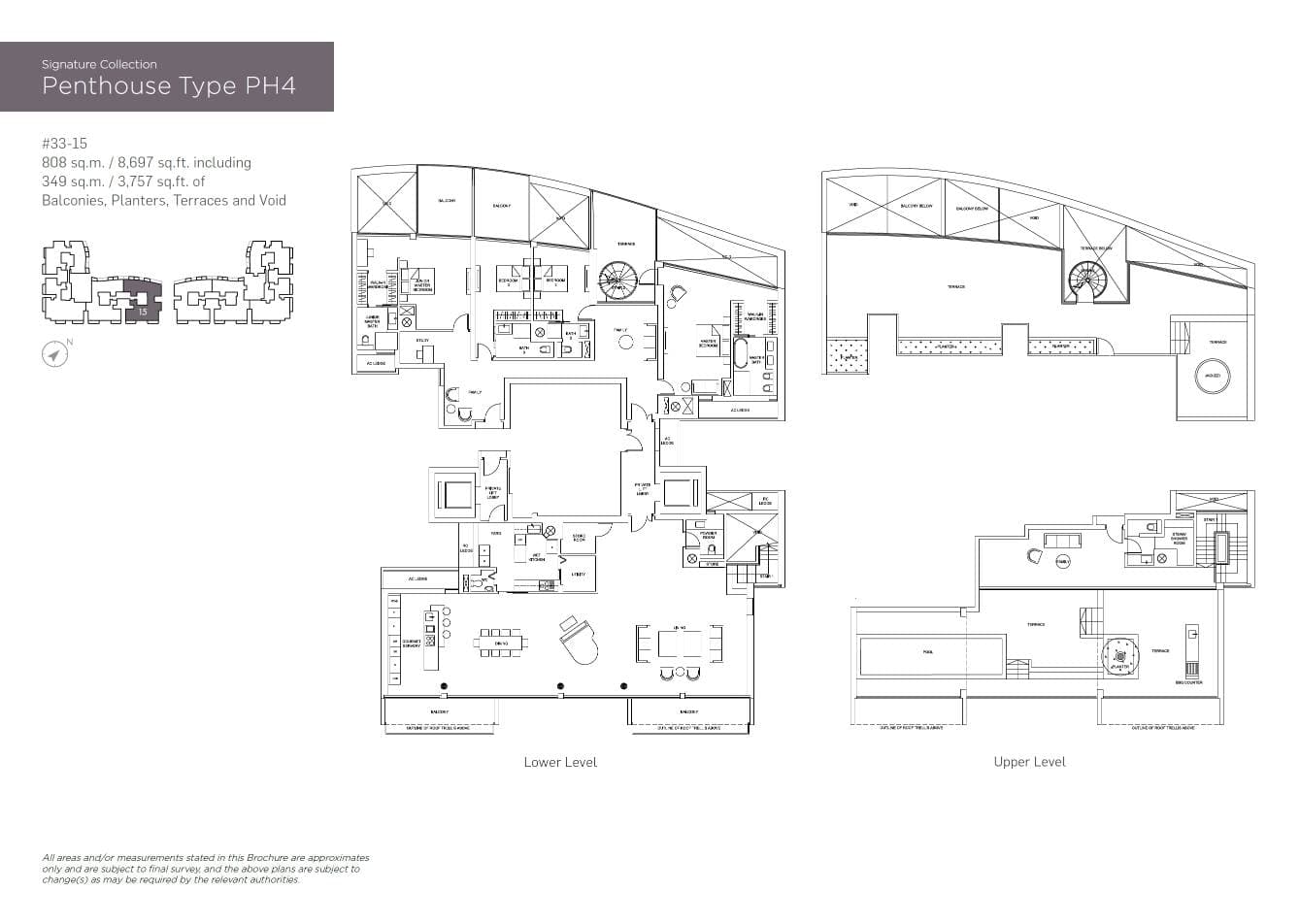 Marina One Residences 滨海盛景豪苑 Penthouse PH4
