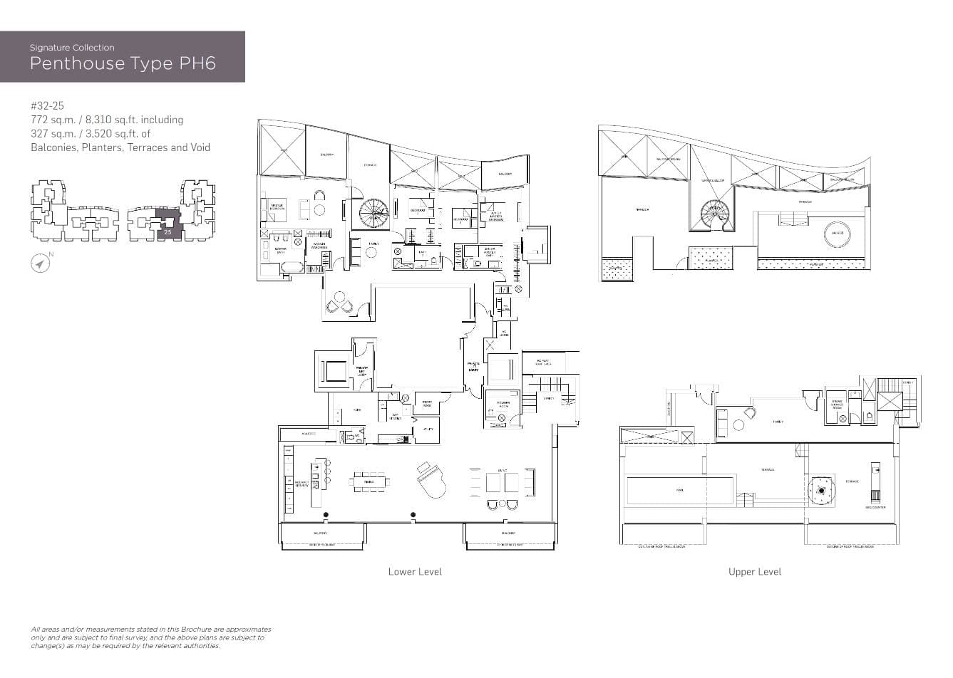 Marina One Residences 滨海盛景豪苑 Penthouse PH6