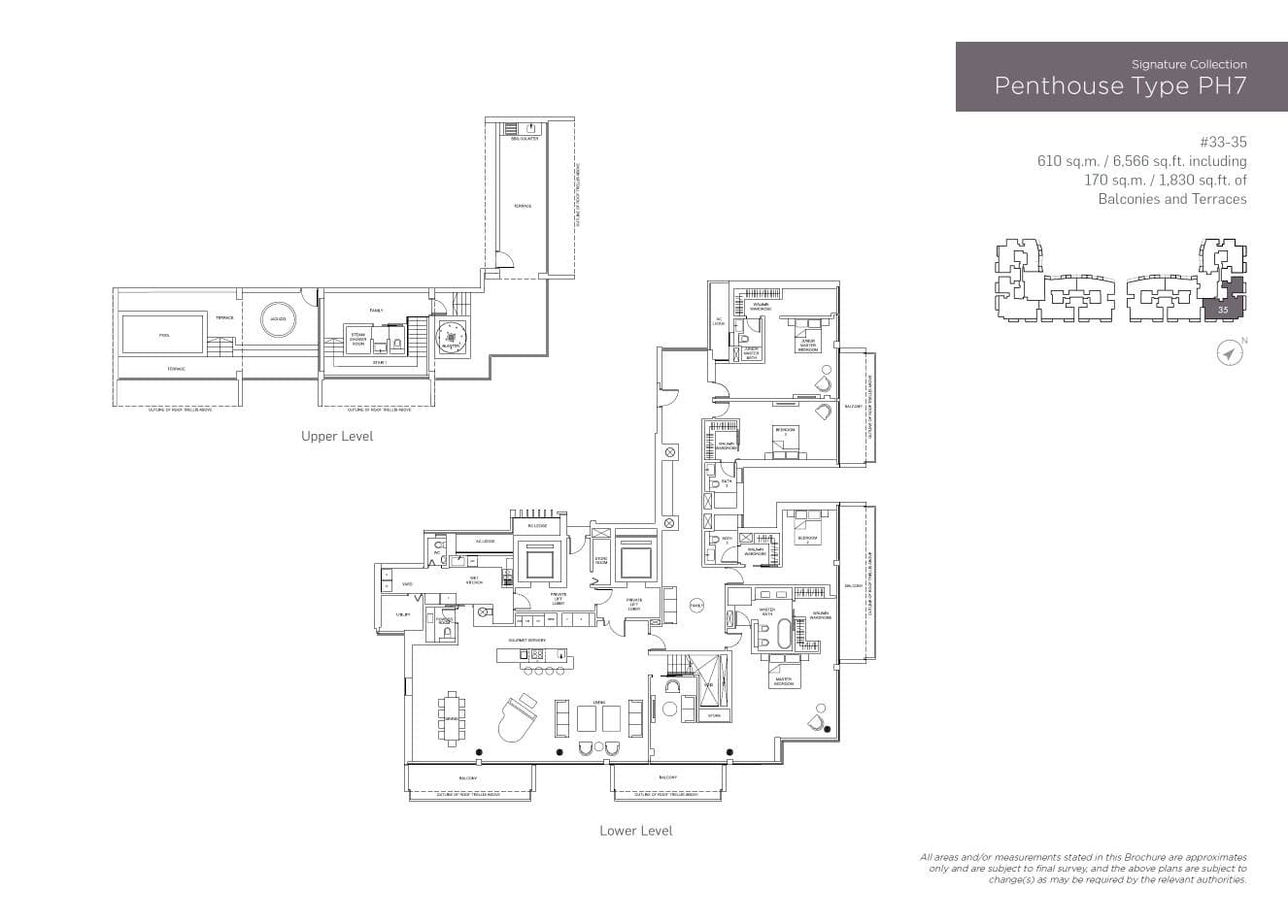 Marina One Residences 滨海盛景豪苑 Penthouse PH7