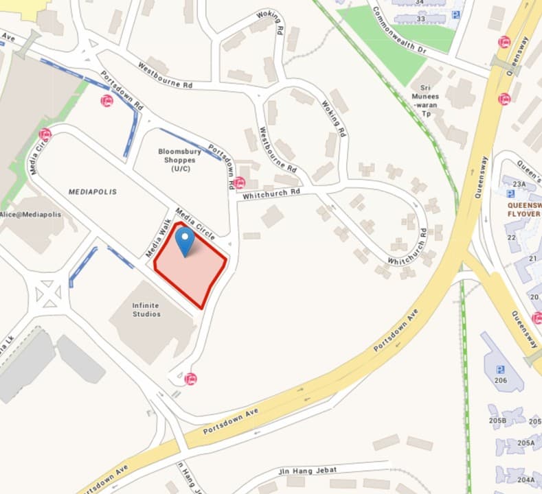 Media Circle Parcel A GLS