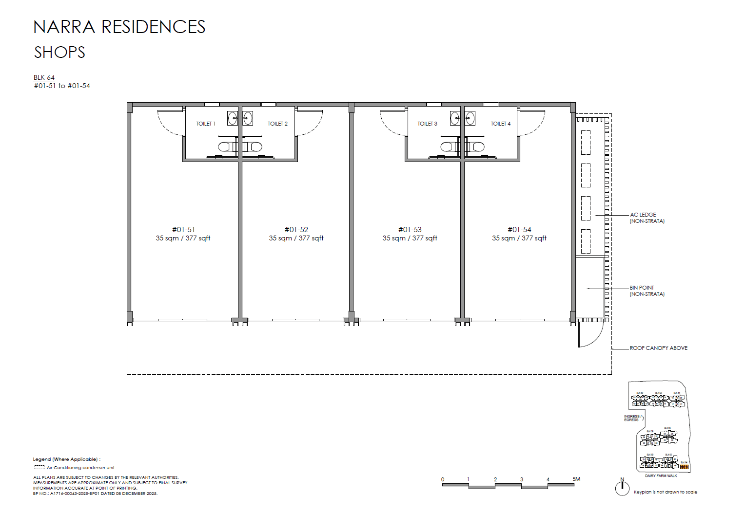 Narra Residences Shop SH03