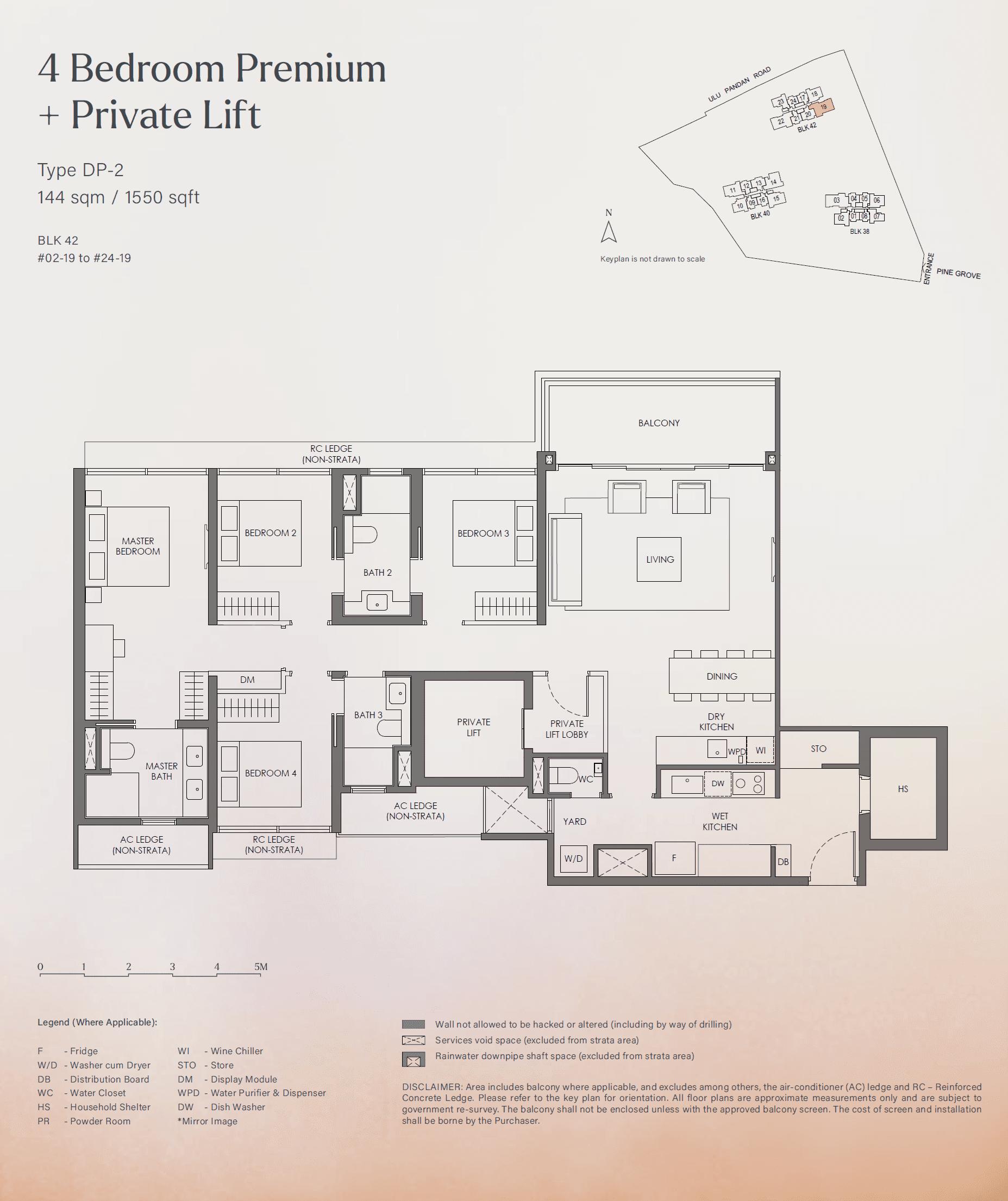 Nava Grove 4 Bedroom Premium + Private Lift DP-2
